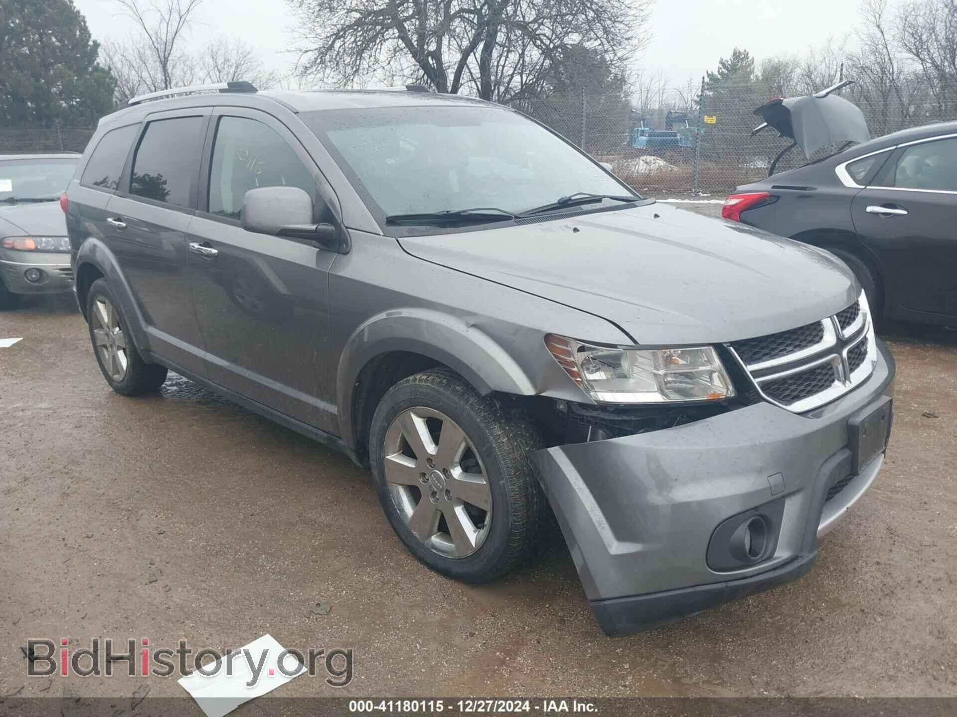 Photo 3C4PDDDG9CT258154 - DODGE JOURNEY 2012
