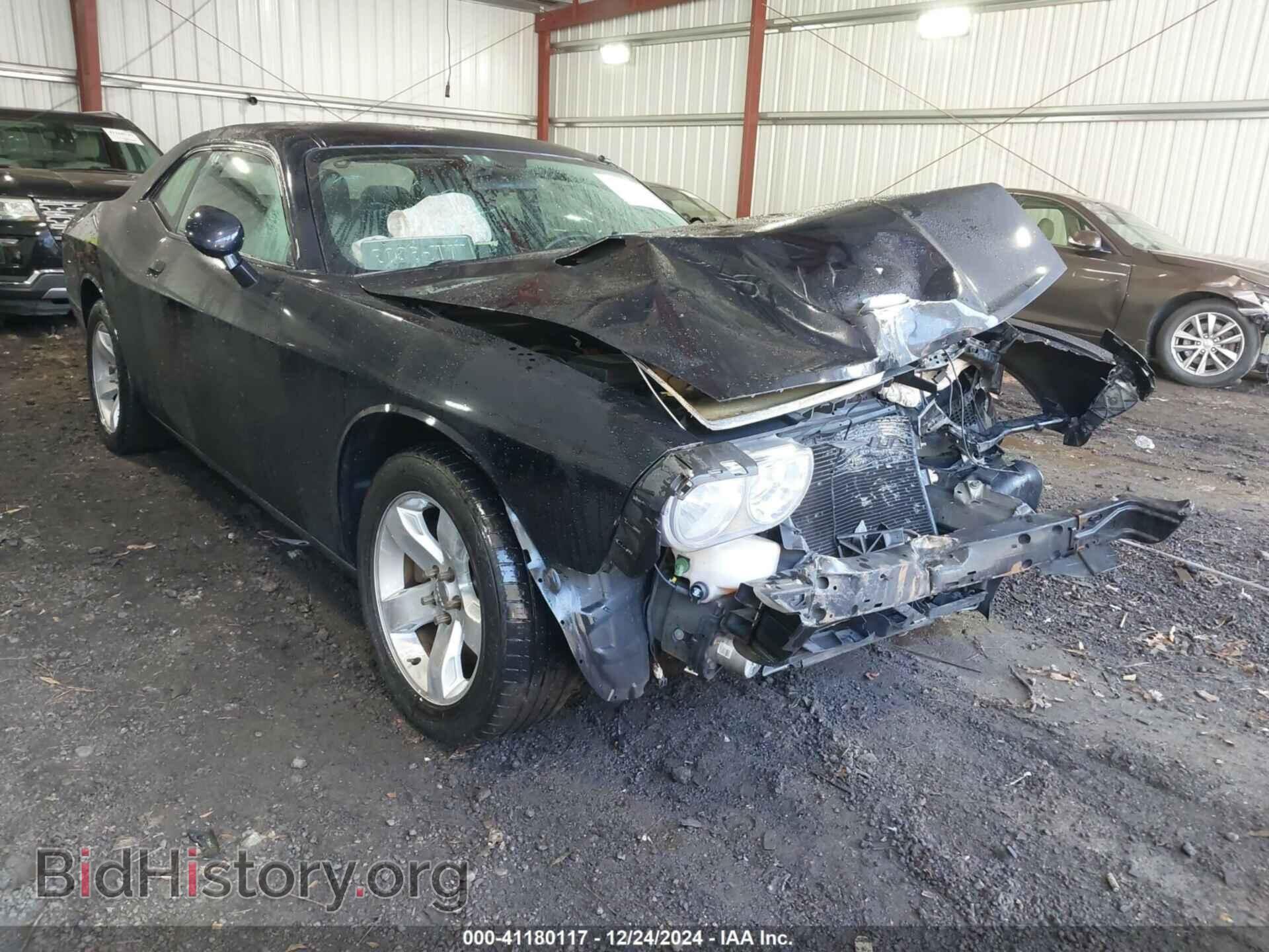 Photo 2B3CJ4DG1BH583283 - DODGE CHALLENGER 2011