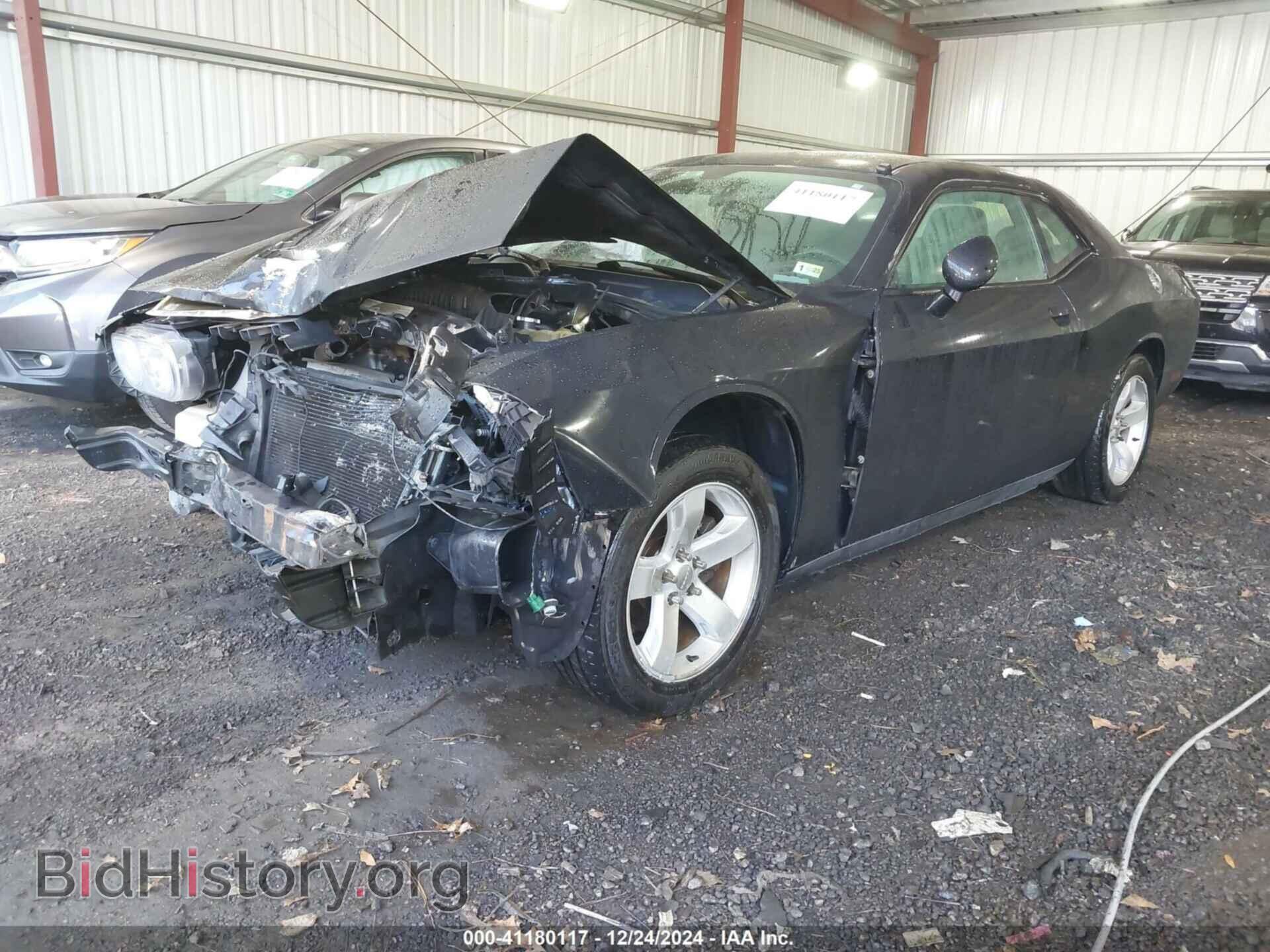 2011 DODGE CHALLENGER - VIN: 2B3CJ4DG1BH583283 - Photo 2
