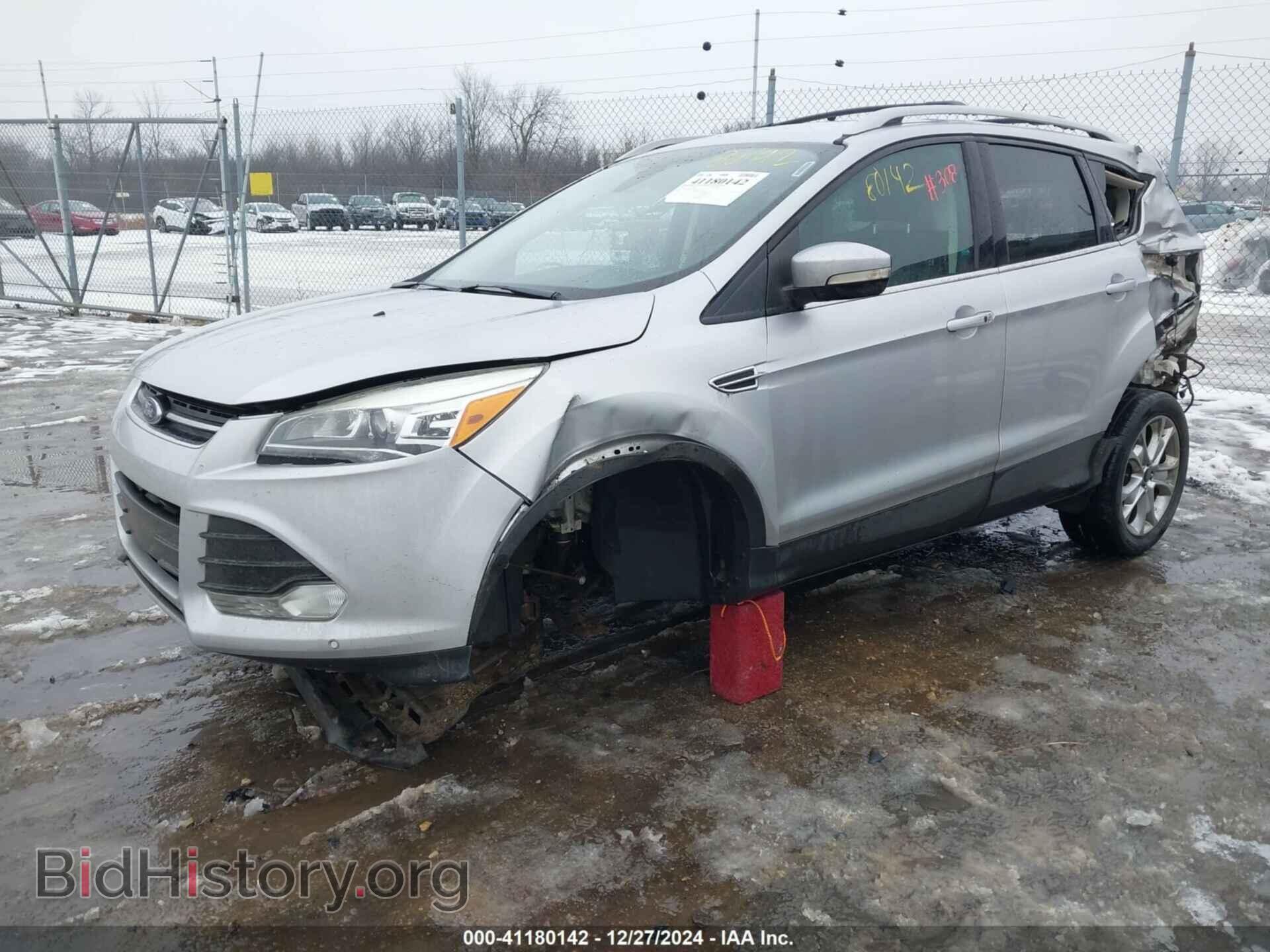 2014 FORD ESCAPE - VIN: 1FMCU9JX0EUC58502 - Фото 2