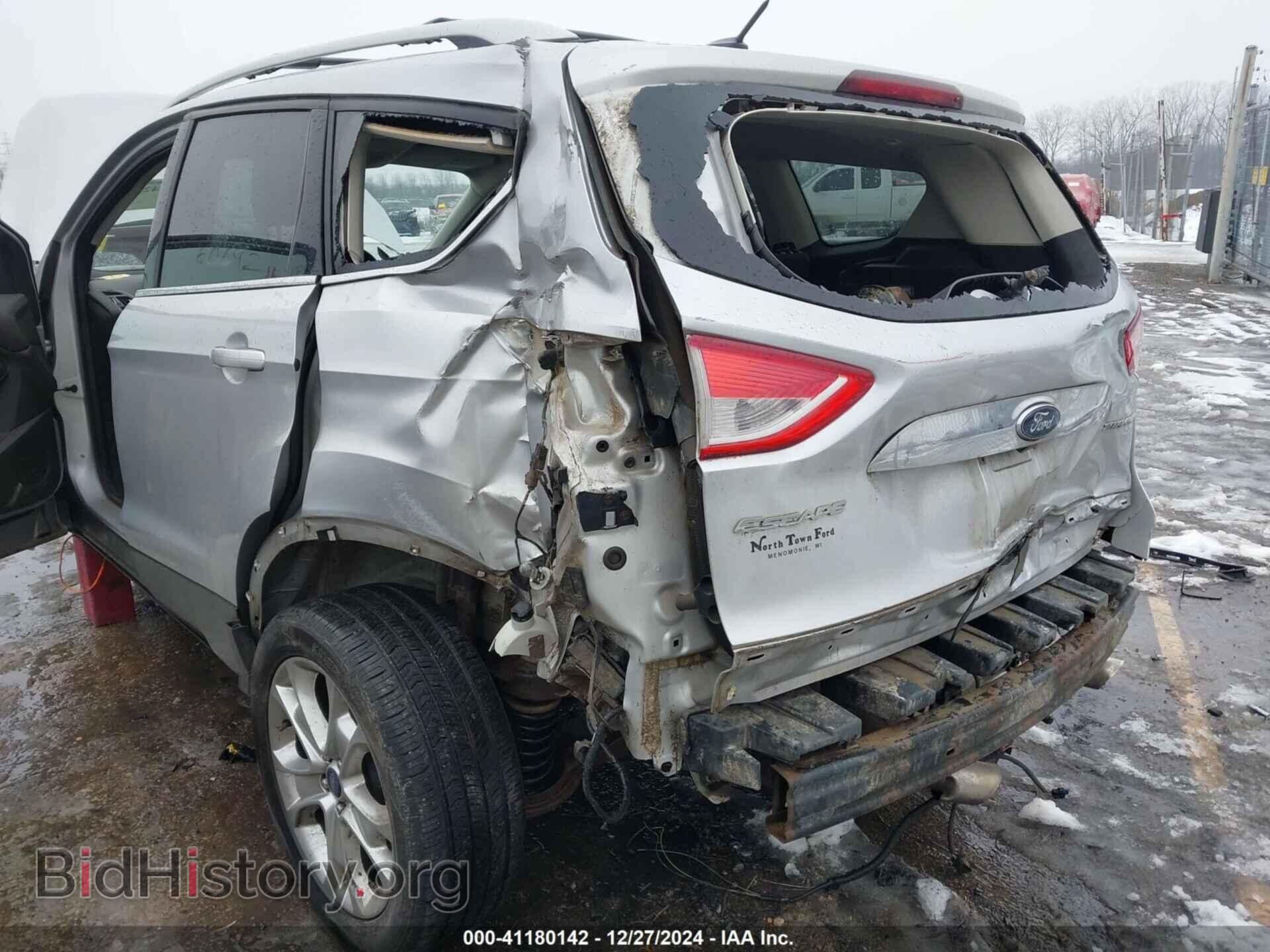 2014 FORD ESCAPE - VIN: 1FMCU9JX0EUC58502 - Фото 6