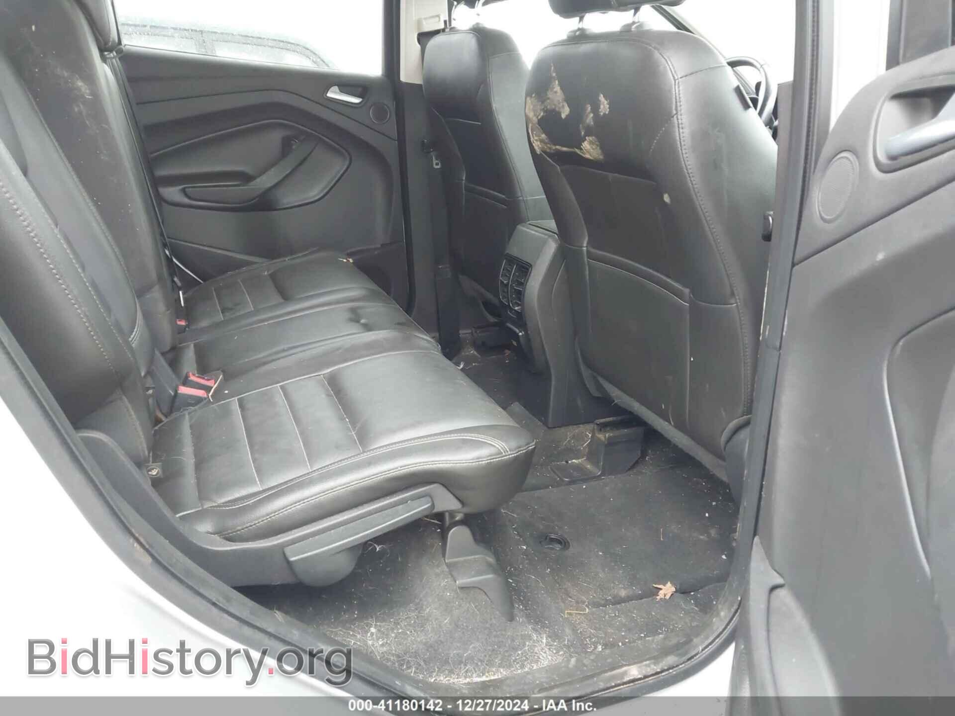 2014 FORD ESCAPE - VIN: 1FMCU9JX0EUC58502 - Фото 8
