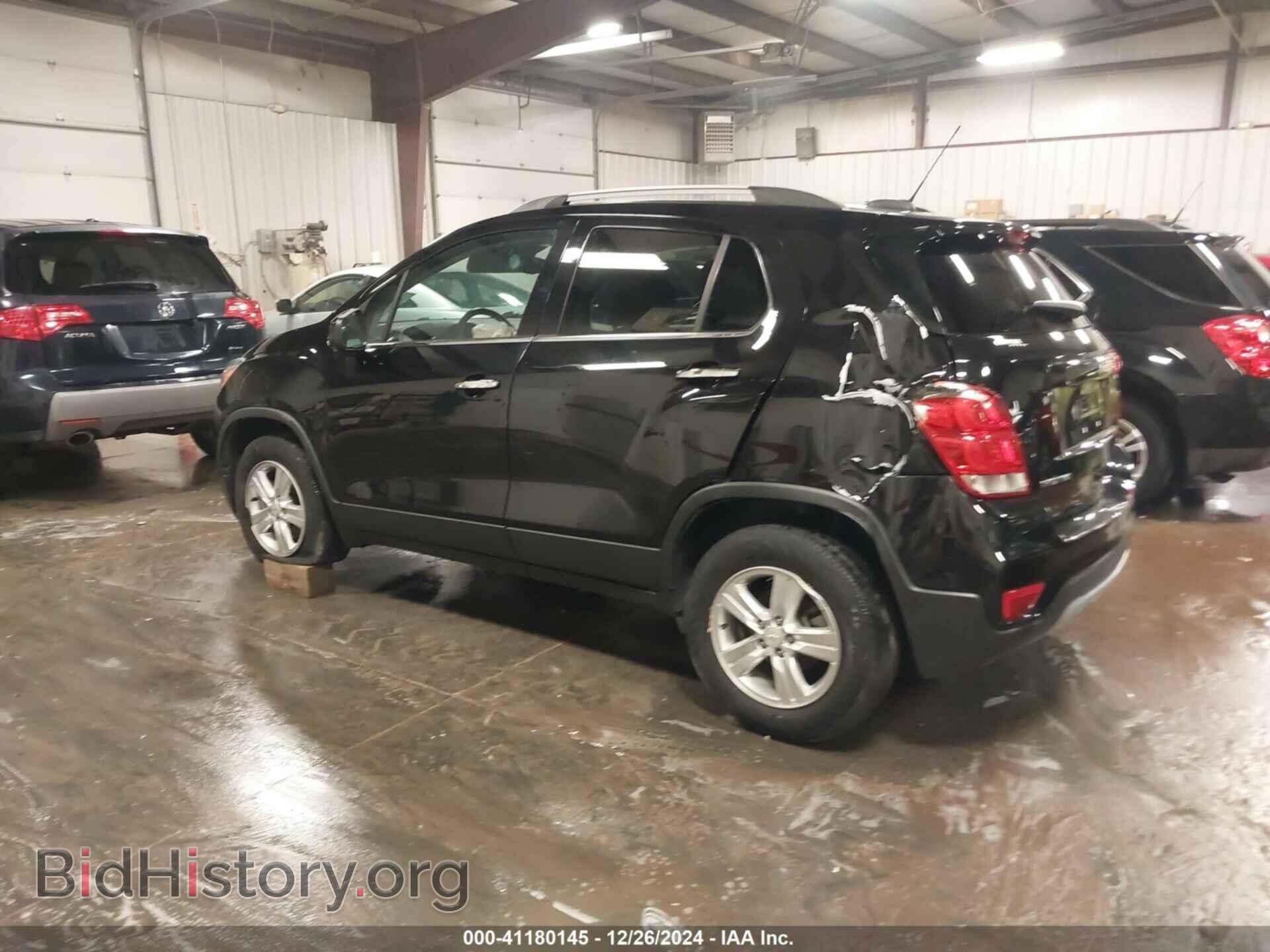 2019 CHEVROLET TRAX - VIN: KL7CJPSB8KB824625 - Фото 3