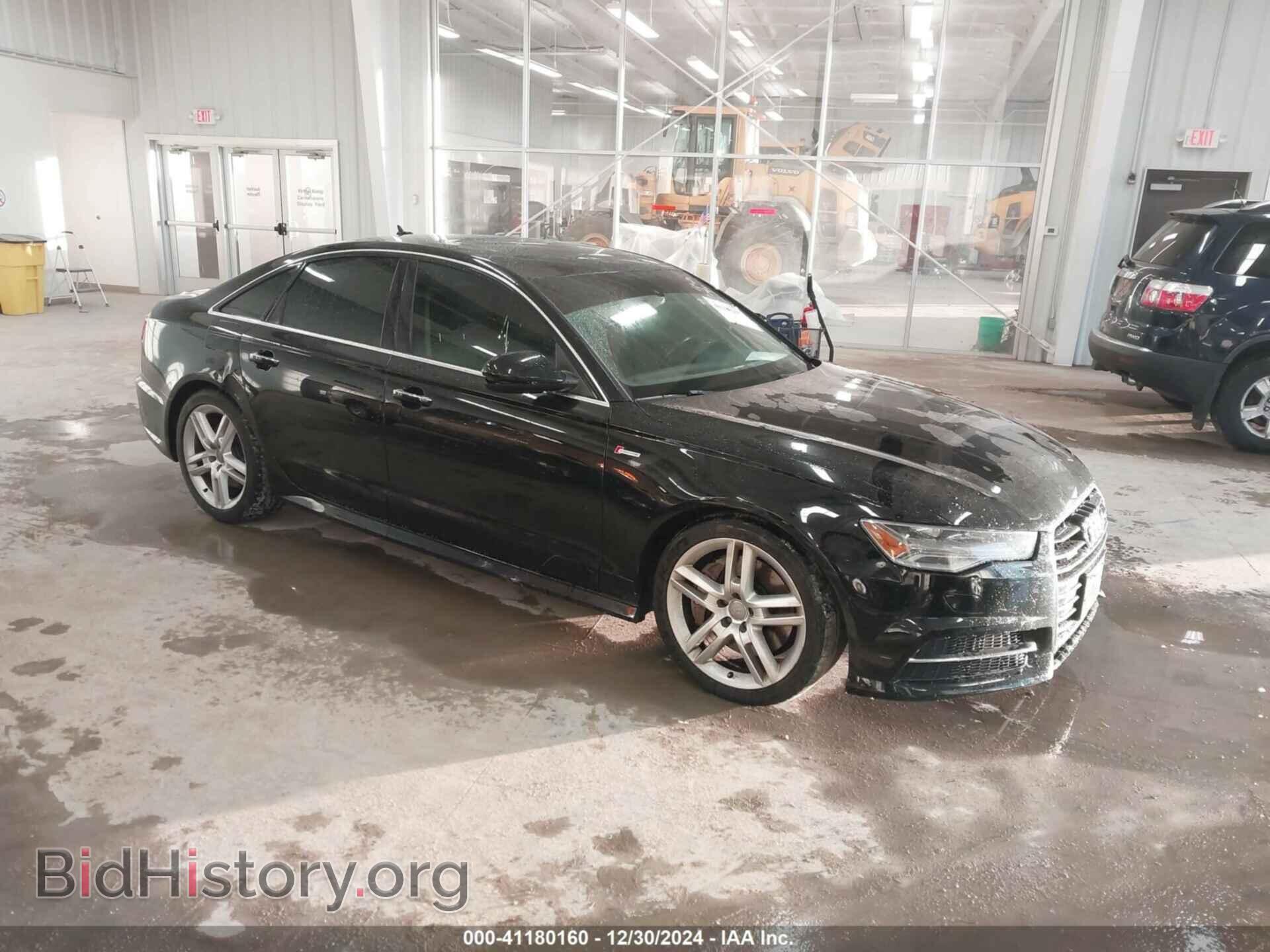 Фотография WAUFGAFC3GN018600 - AUDI A6 2016