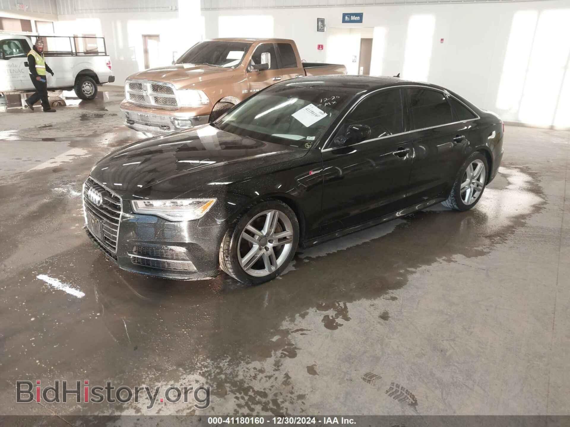 2016 AUDI A6 - VIN: WAUFGAFC3GN018600 - Фото 2