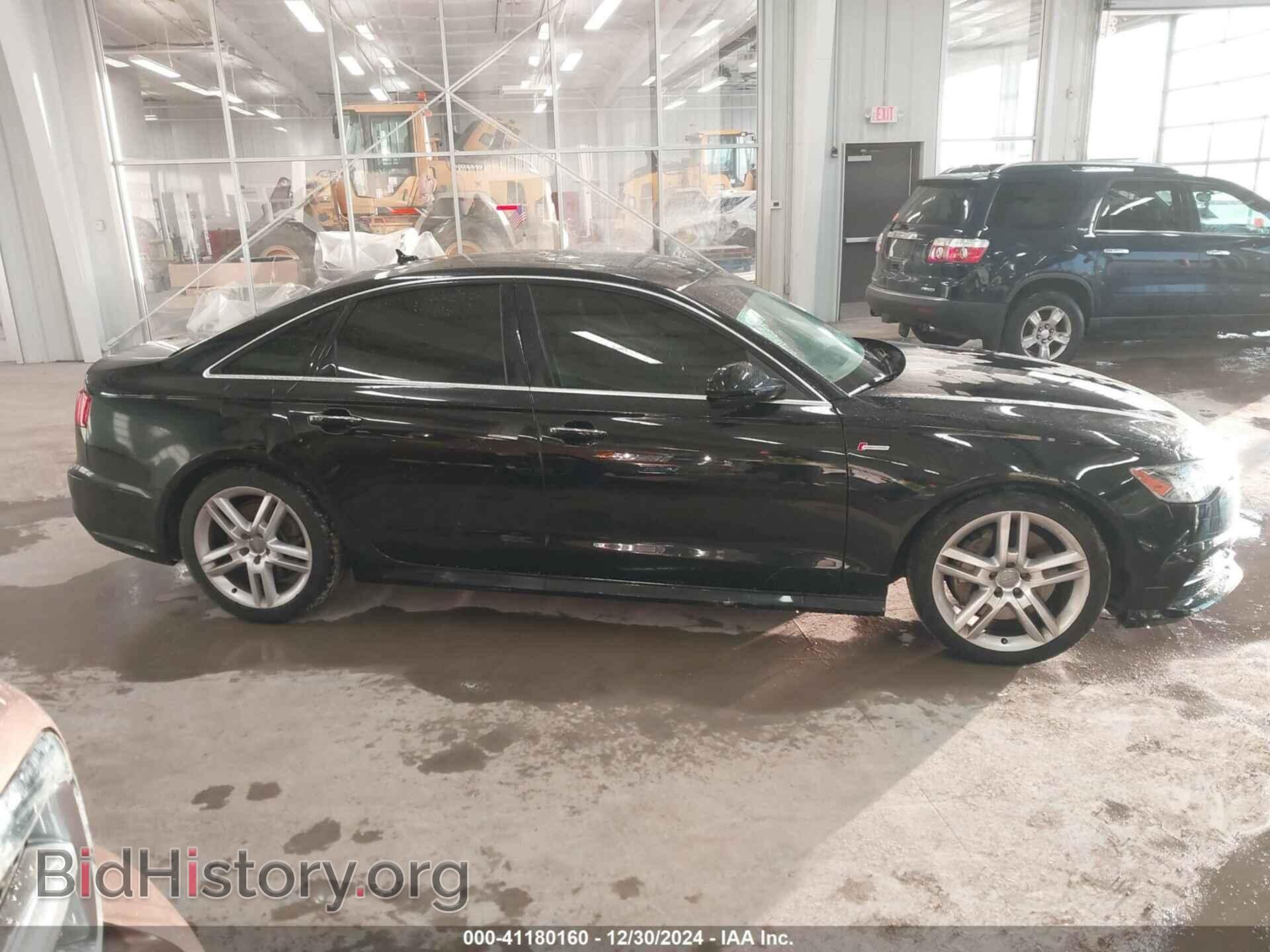 2016 AUDI A6 - VIN: WAUFGAFC3GN018600 - Фото 13