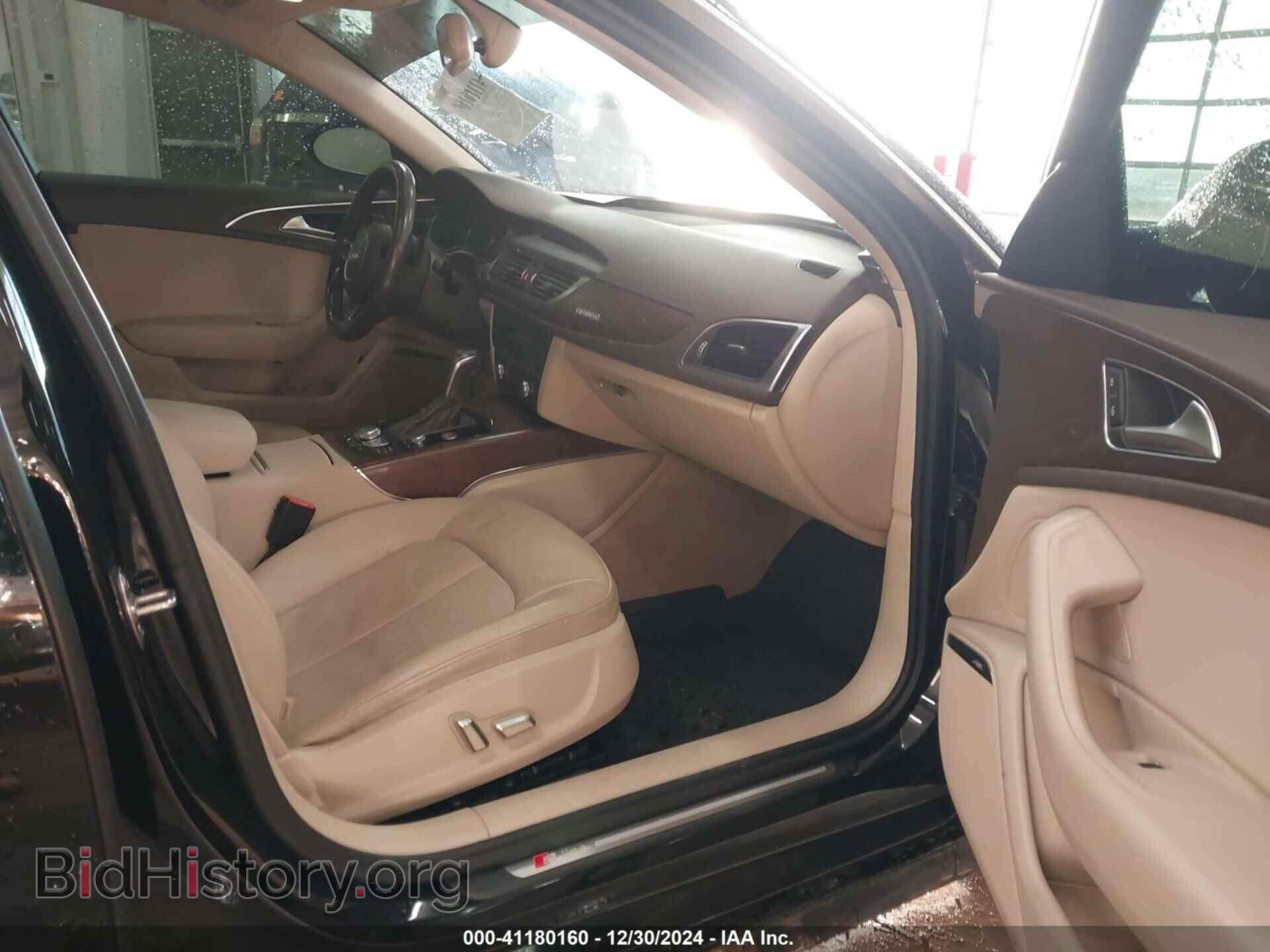 2016 AUDI A6 - VIN: WAUFGAFC3GN018600 - Фото 5