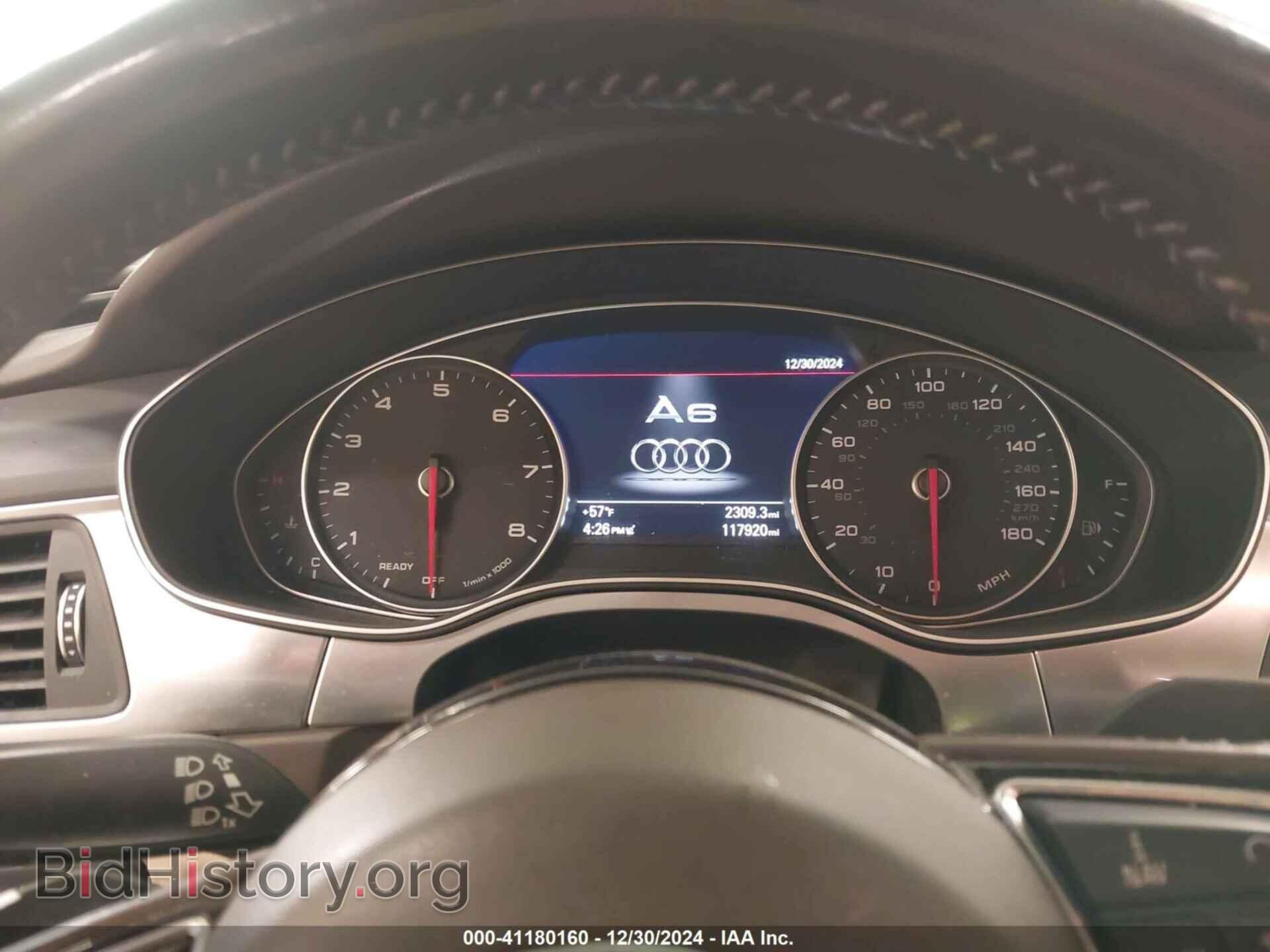 2016 AUDI A6 - VIN: WAUFGAFC3GN018600 - Фото 7