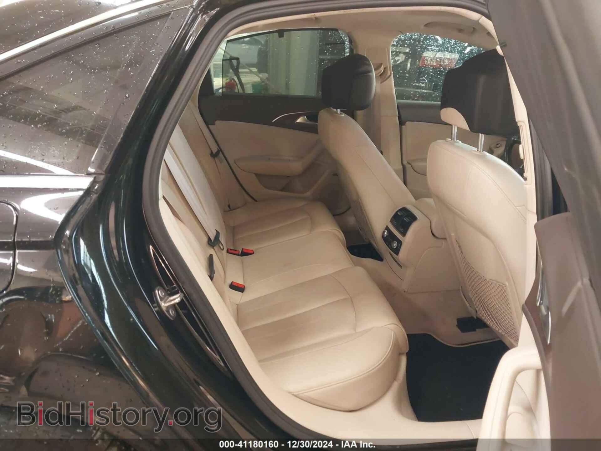 2016 AUDI A6 - VIN: WAUFGAFC3GN018600 - Фото 8