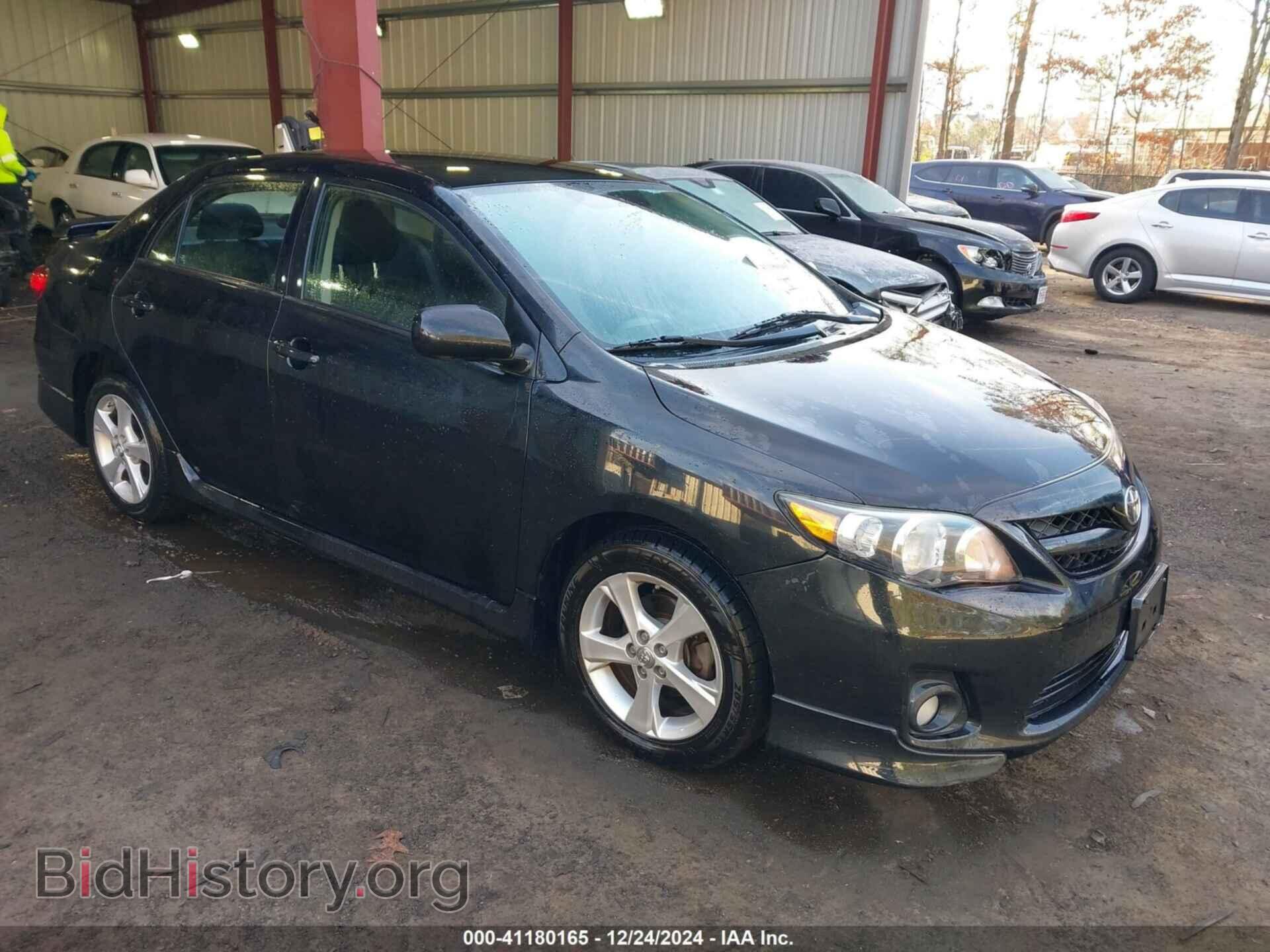 Фотография 2T1BU4EE4CC781396 - TOYOTA COROLLA 2012