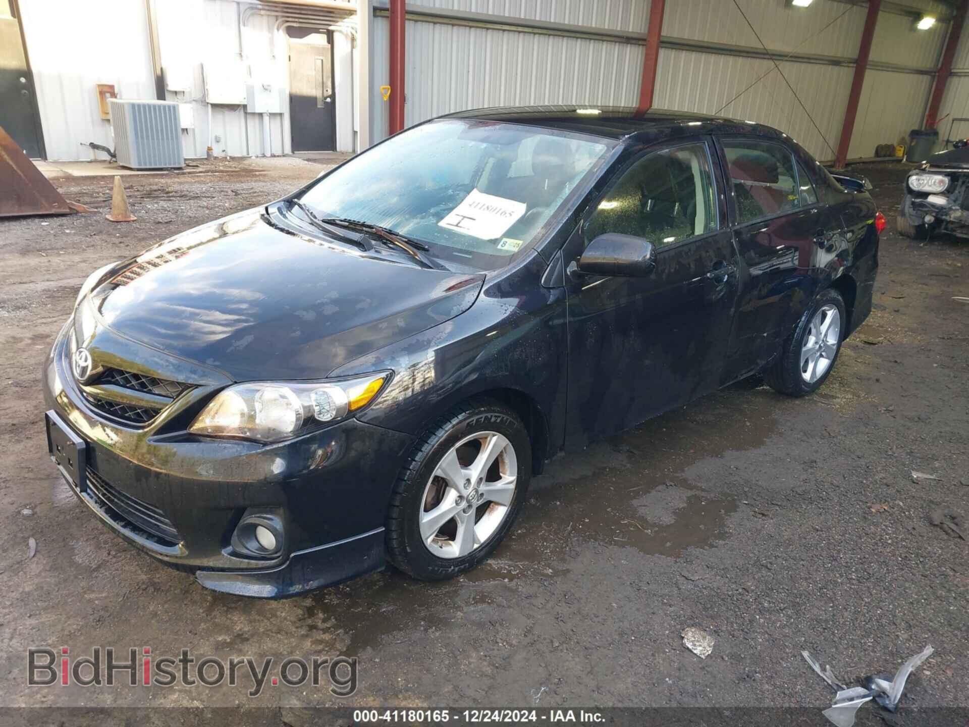 2012 TOYOTA COROLLA - VIN: 2T1BU4EE4CC781396 - Фото 2