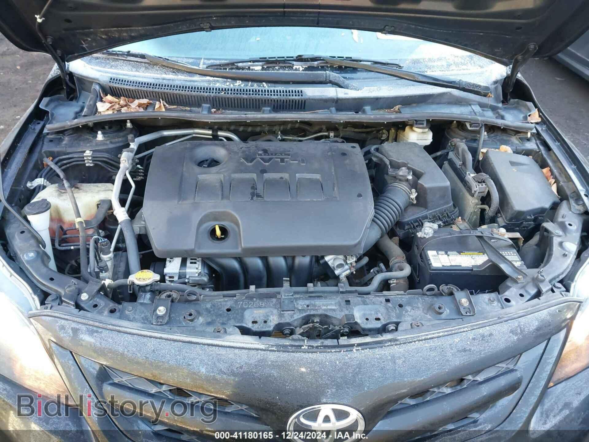 2012 TOYOTA COROLLA - VIN: 2T1BU4EE4CC781396 - Фото 10