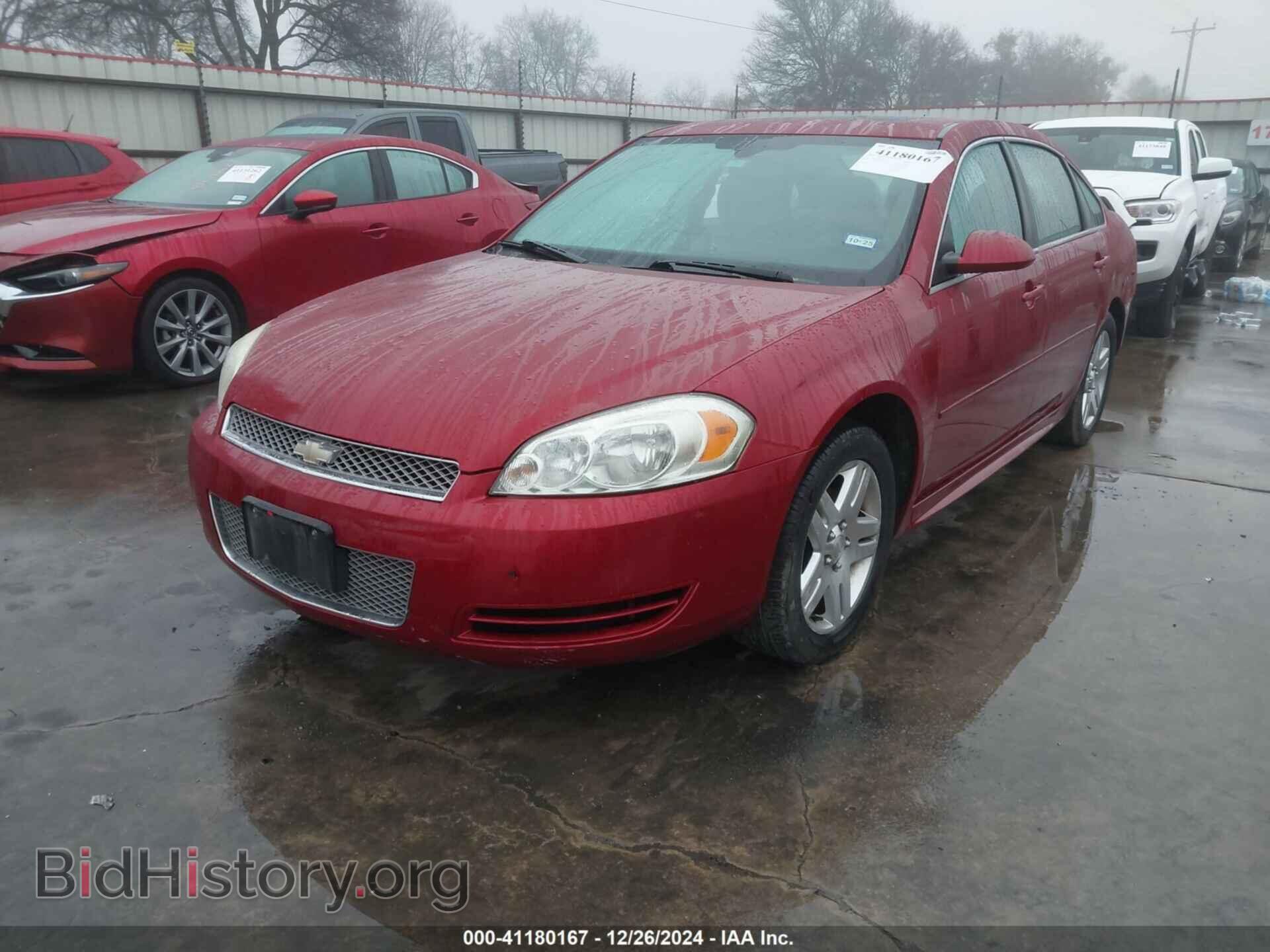 2013 CHEVROLET IMPALA - VIN: 2G1WG5E32D1244077 - Фото 2