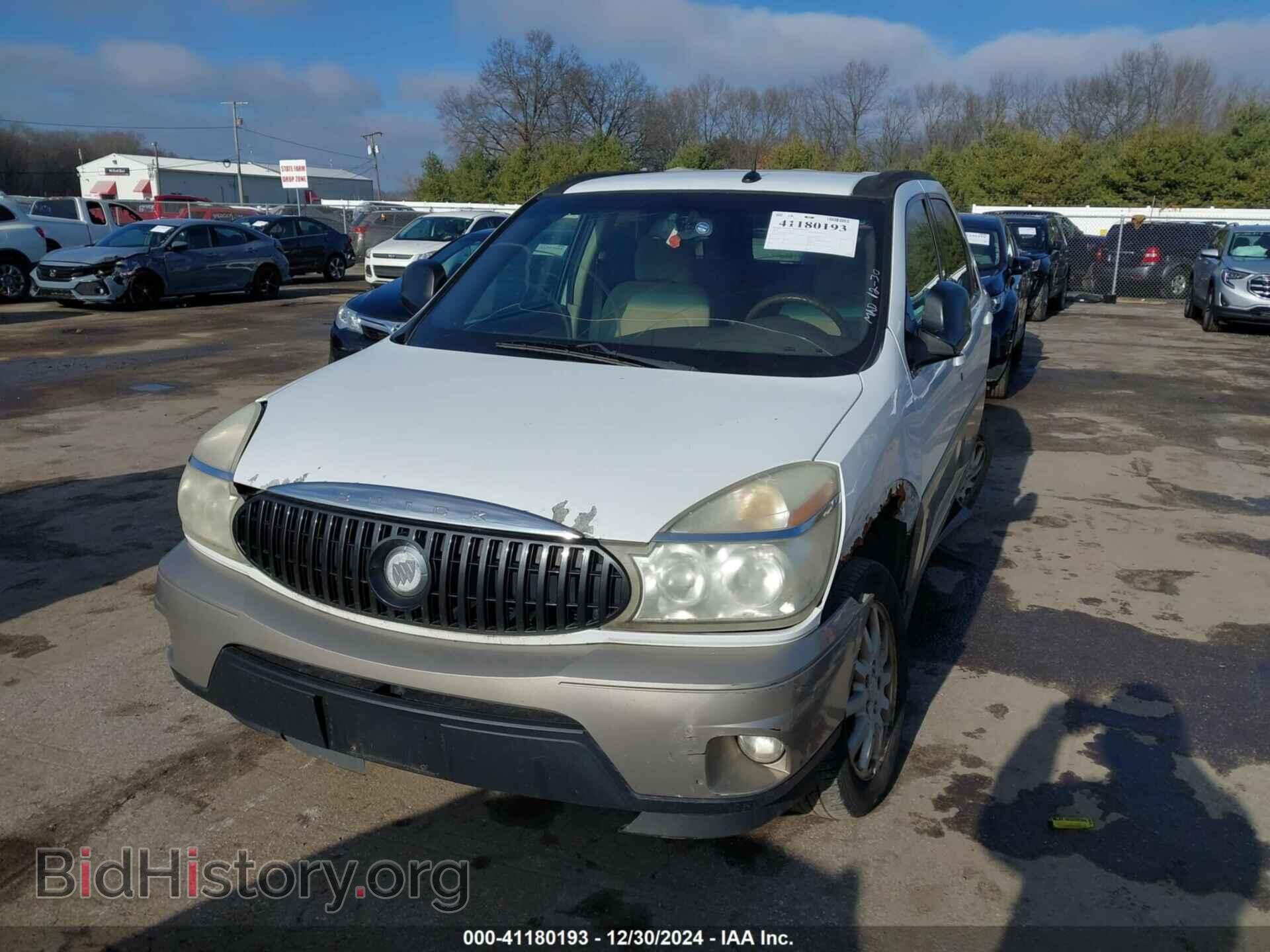 2005 BUICK RENDEZVOUS - VIN: 3G5DA03E15S528224 - Фото 2