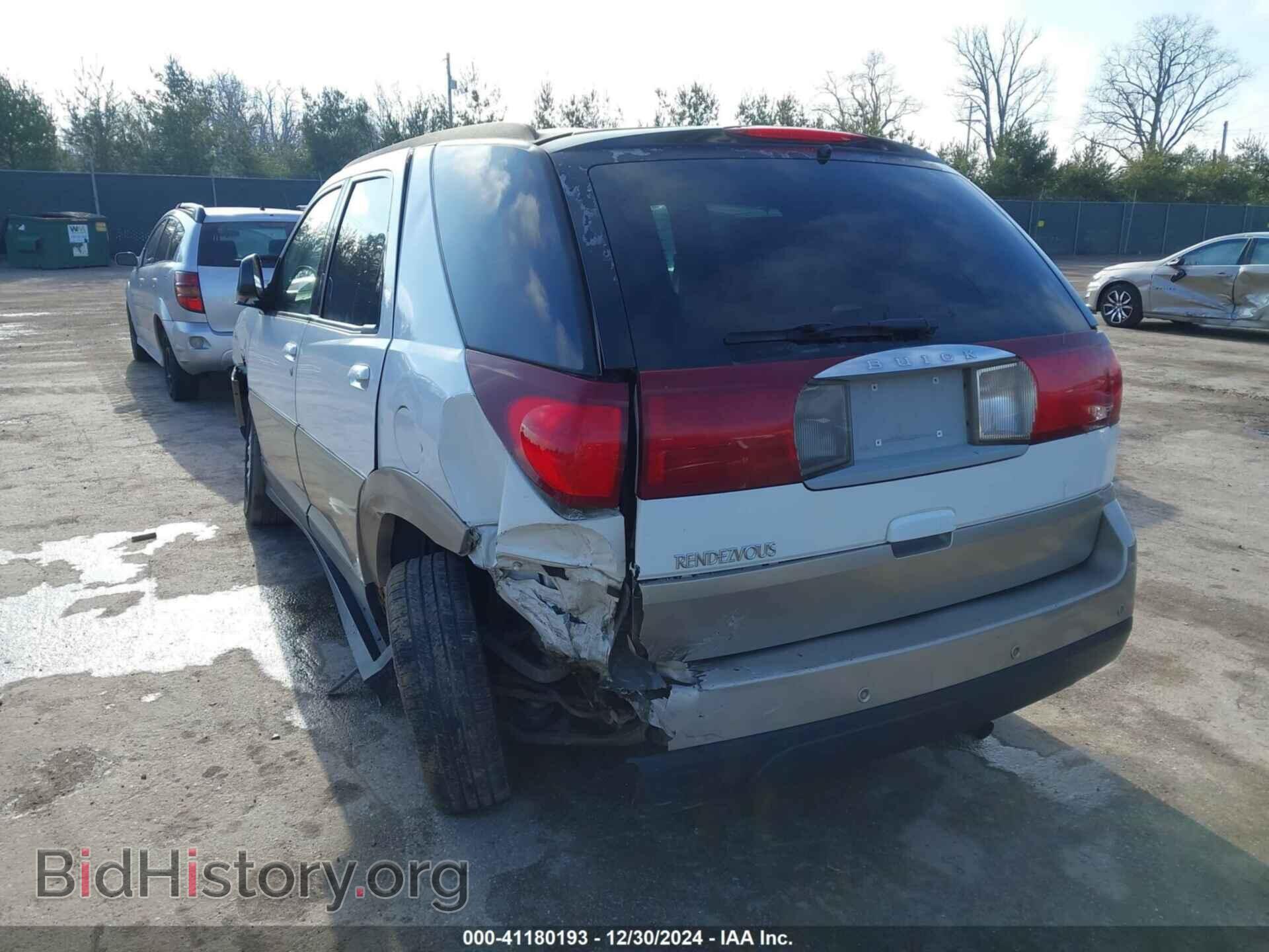 2005 BUICK RENDEZVOUS - VIN: 3G5DA03E15S528224 - Фото 3