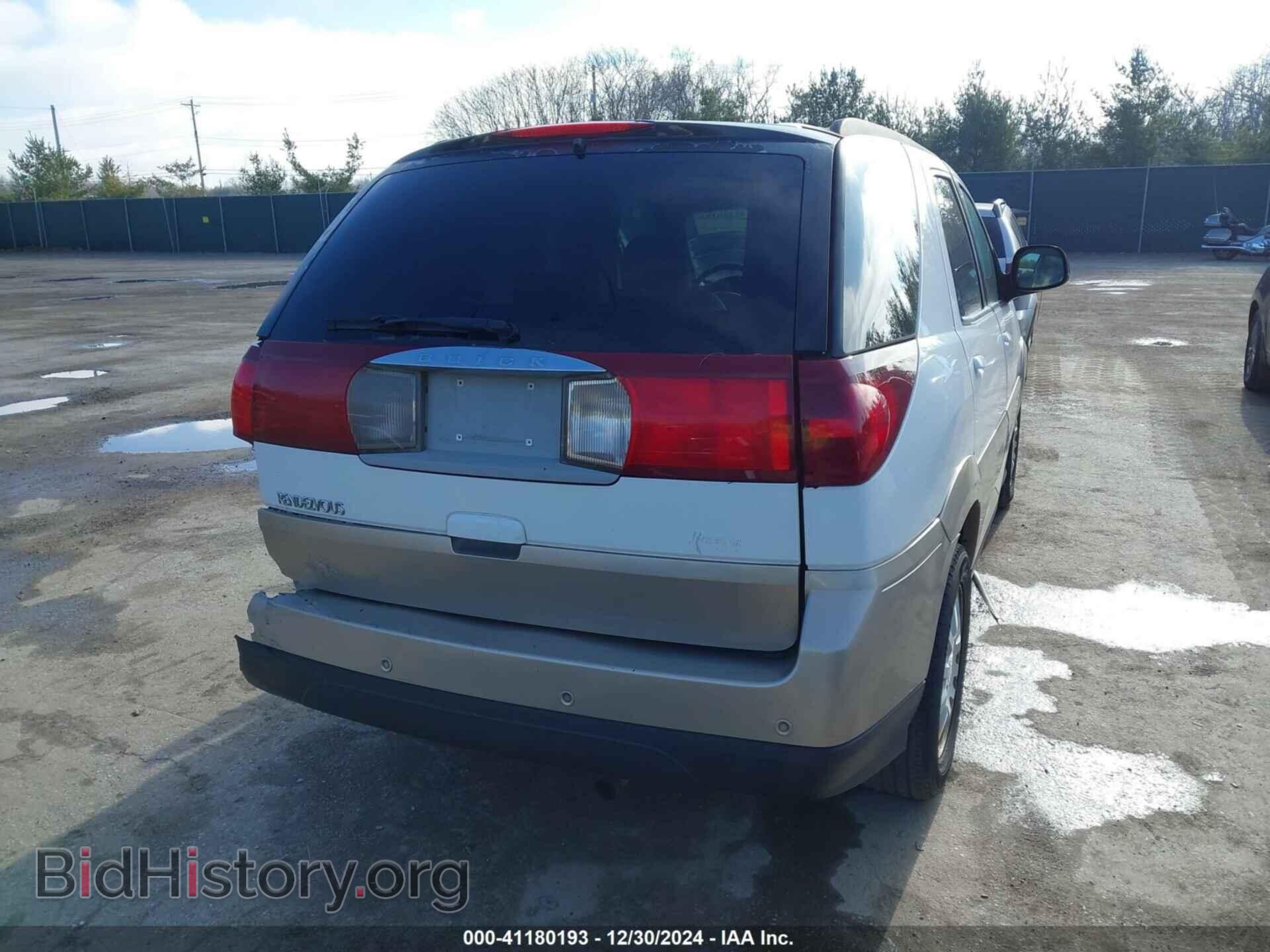 2005 BUICK RENDEZVOUS - VIN: 3G5DA03E15S528224 - Фото 4