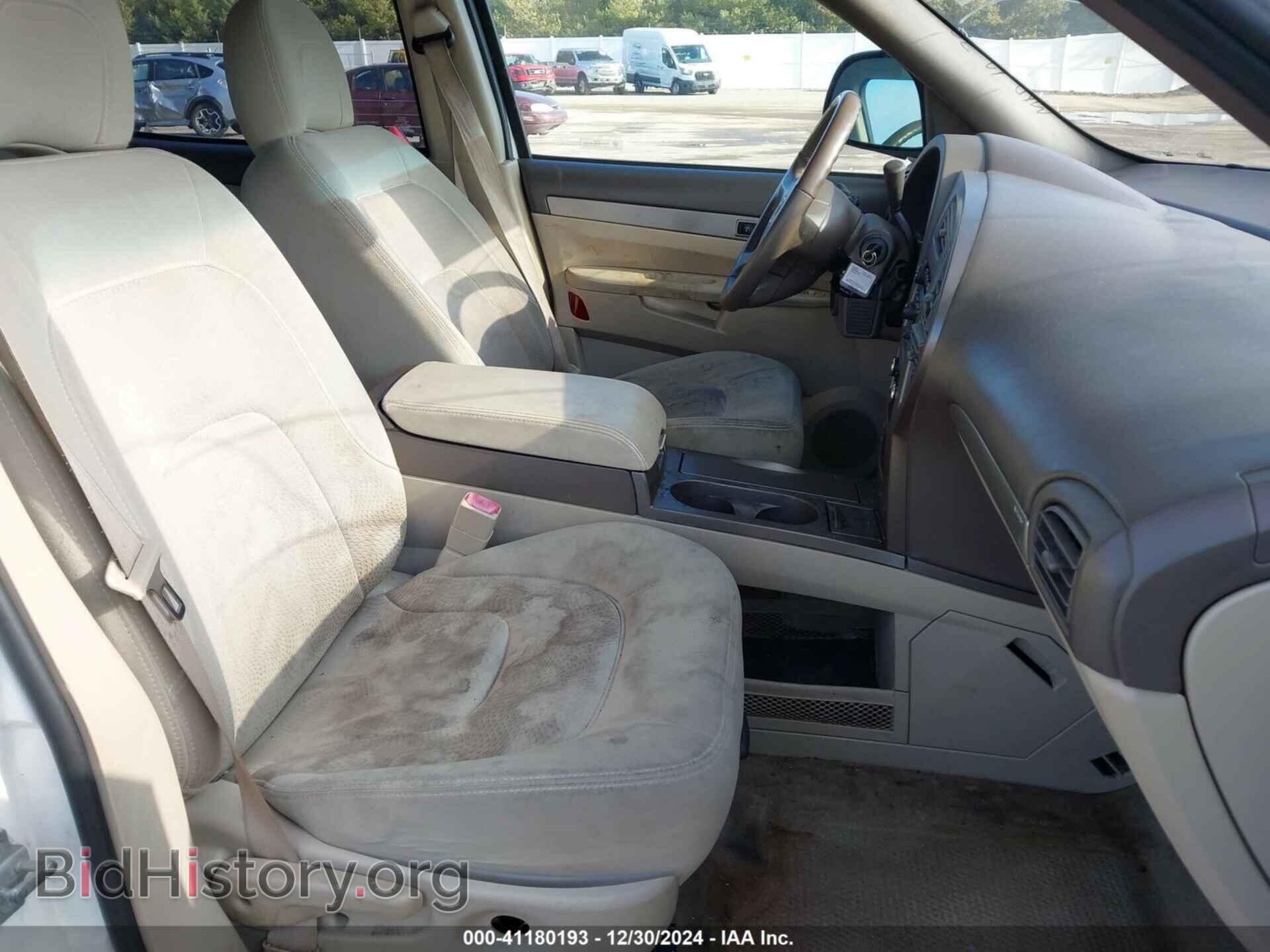 2005 BUICK RENDEZVOUS - VIN: 3G5DA03E15S528224 - Фото 5