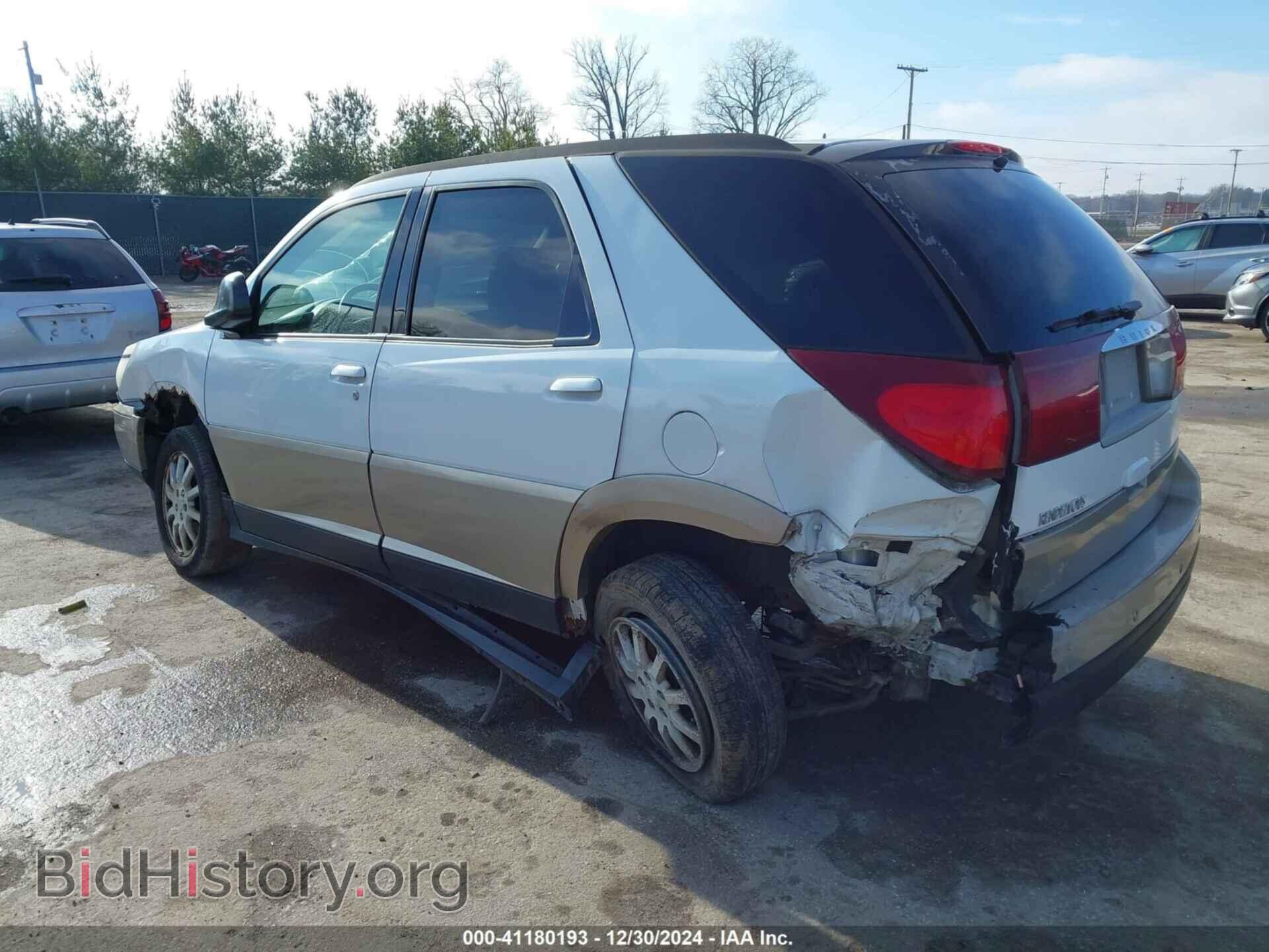 2005 BUICK RENDEZVOUS - VIN: 3G5DA03E15S528224 - Фото 6