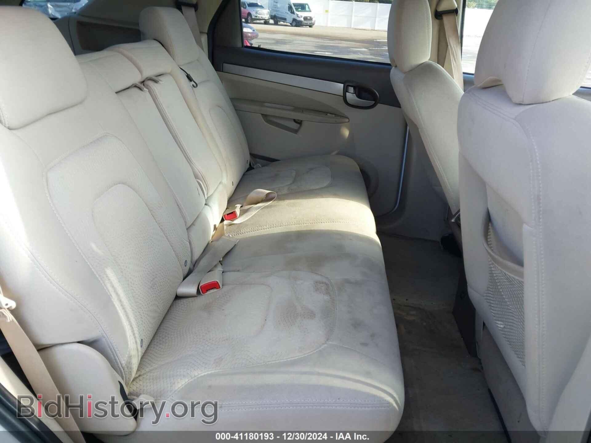 2005 BUICK RENDEZVOUS - VIN: 3G5DA03E15S528224 - Фото 8