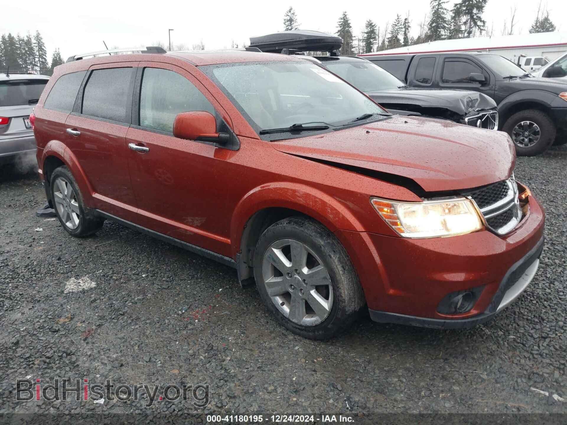 Photo 3C4PDDFG7CT312936 - DODGE JOURNEY 2012