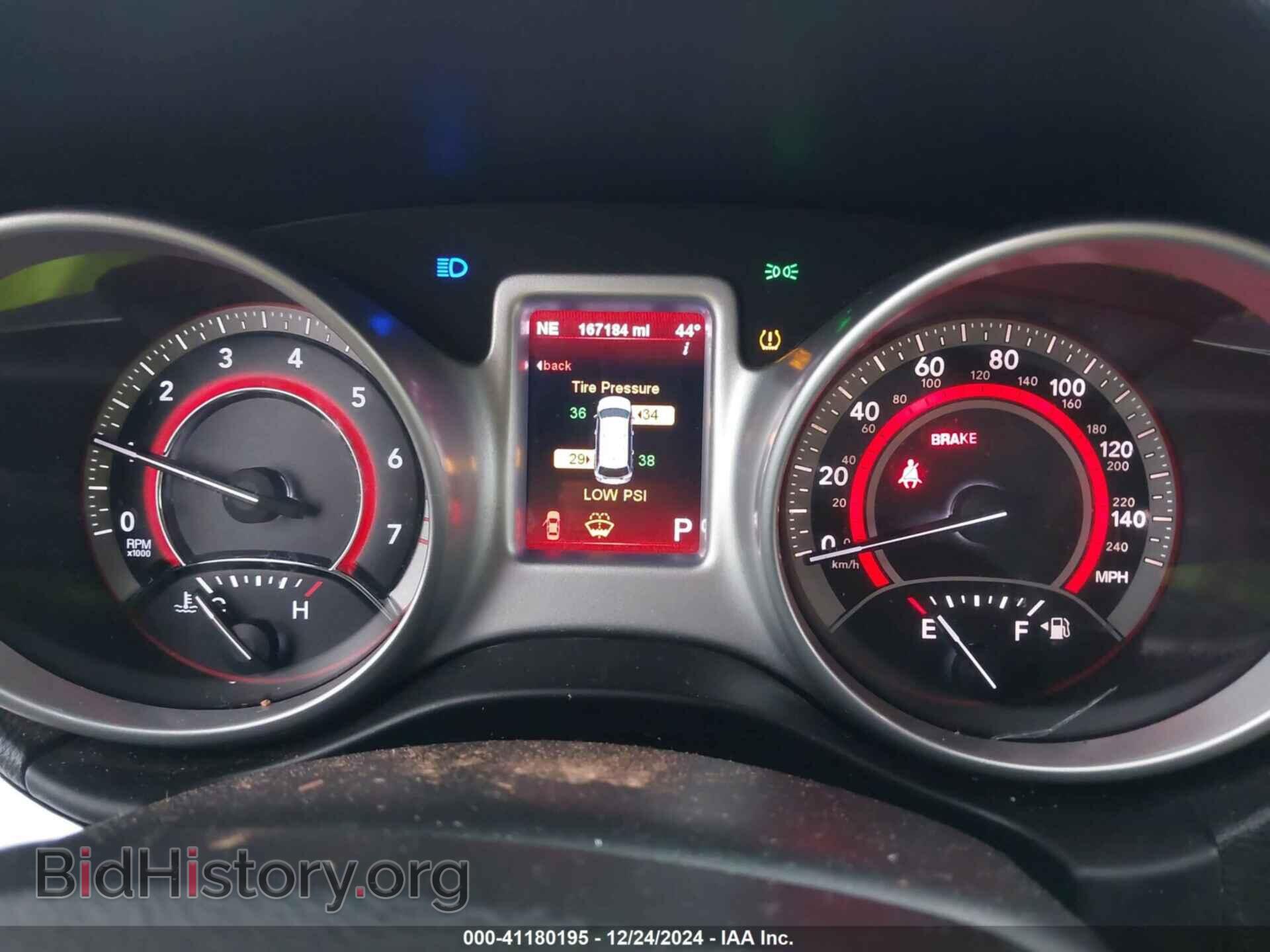 2012 DODGE JOURNEY - VIN: 3C4PDDFG7CT312936 - Фото 7
