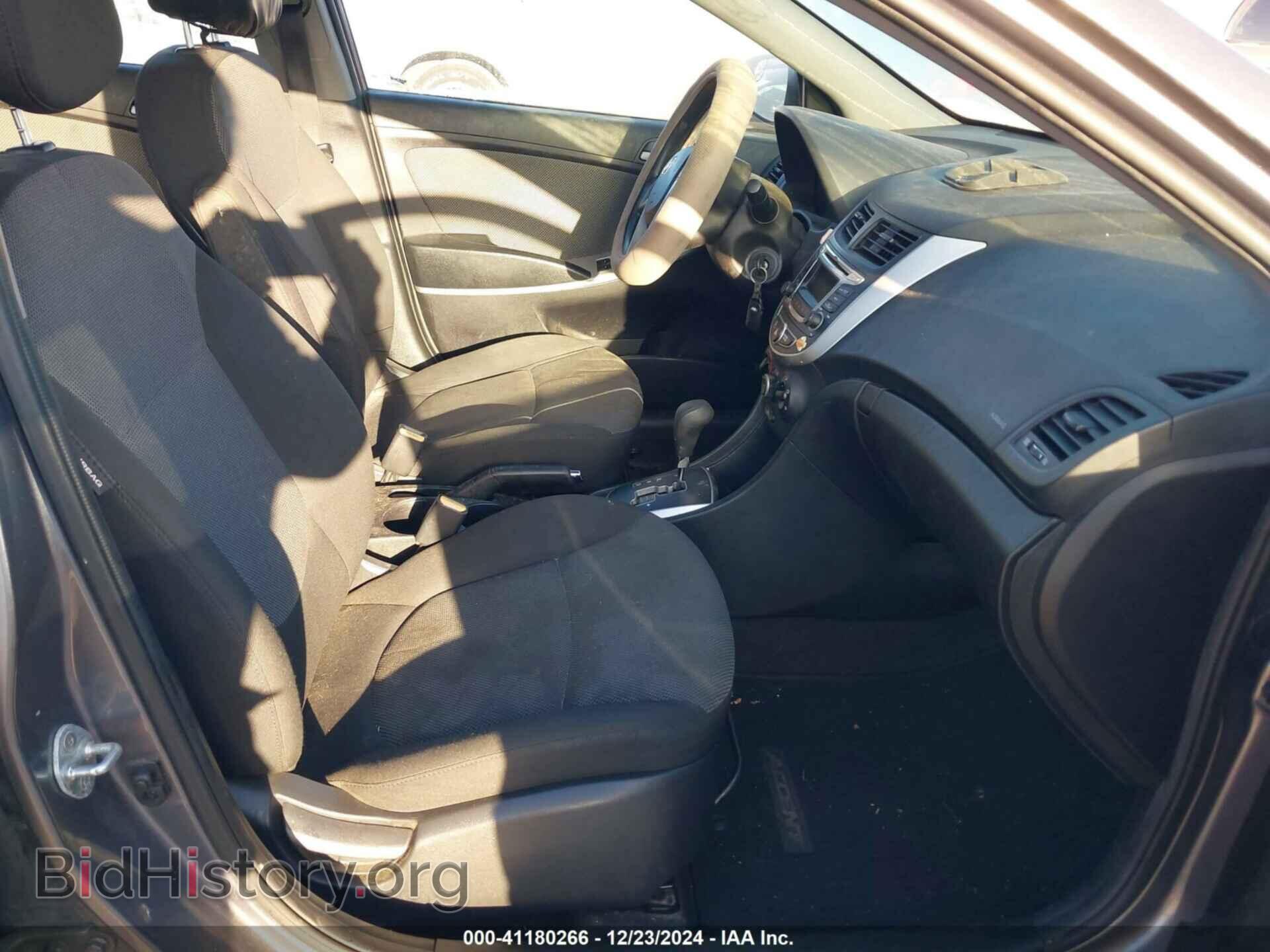 2014 HYUNDAI ACCENT - VIN: KMHCT5AE5EU188392 - Фото 5