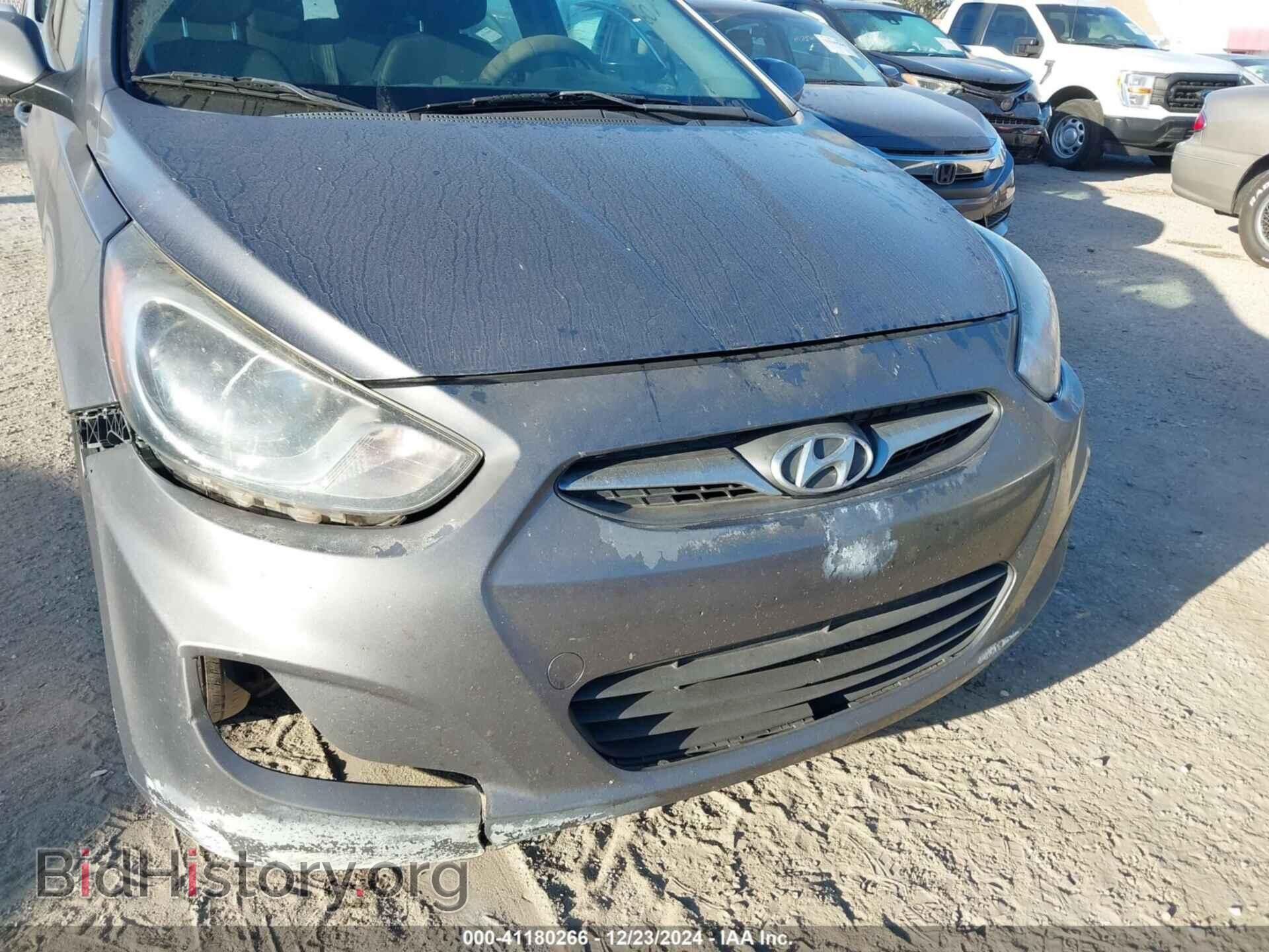 2014 HYUNDAI ACCENT - VIN: KMHCT5AE5EU188392 - Фото 6