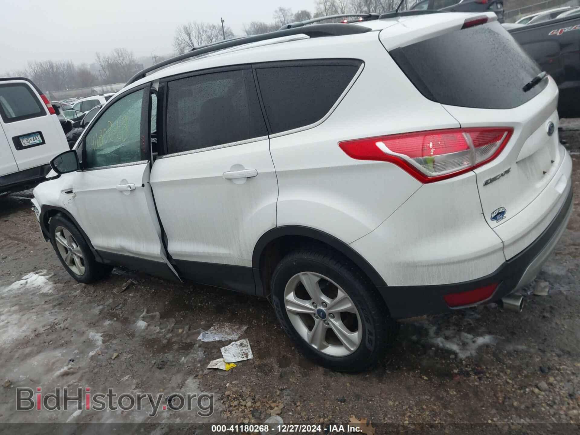2013 FORD ESCAPE - VIN: 1FMCU9G90DUA30331 - Фото 3