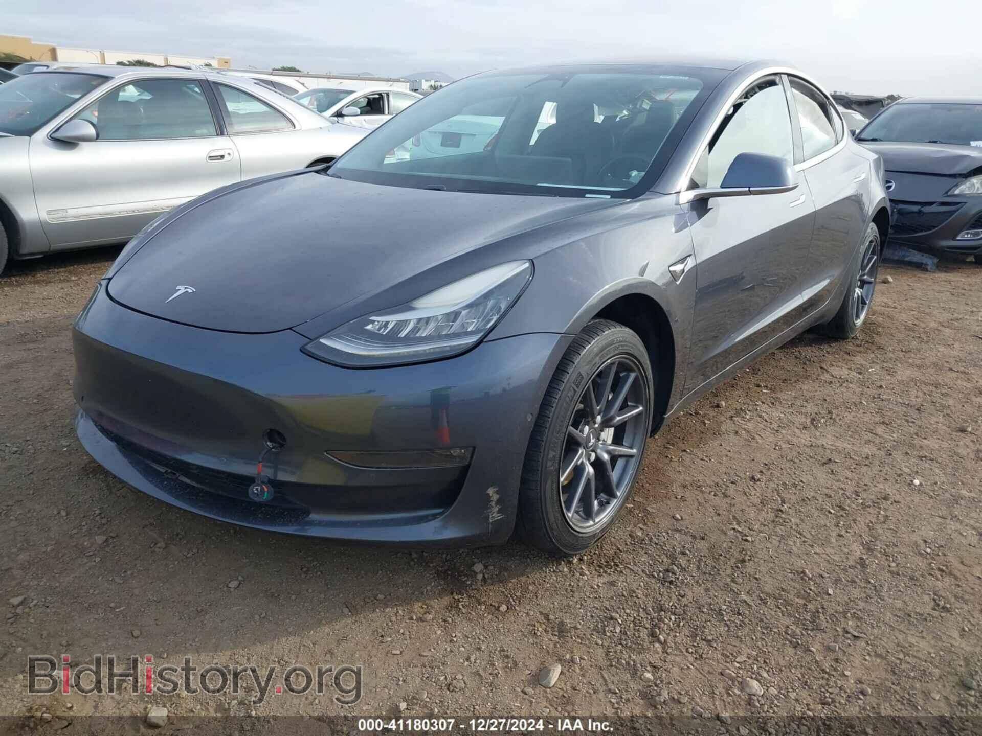 2018 TESLA MODEL 3 - VIN: 5YJ3E1EA5JF021919 - Фото 2