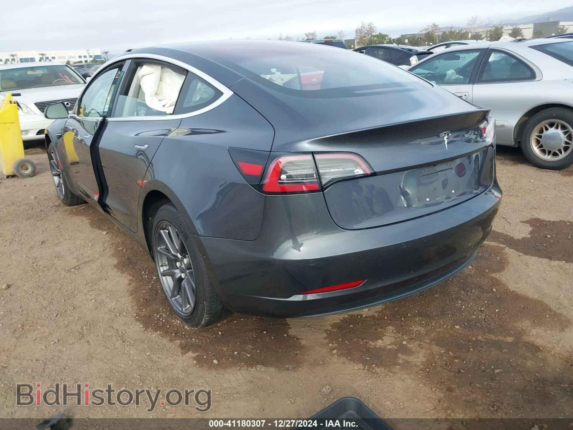 2018 TESLA MODEL 3 - VIN: 5YJ3E1EA5JF021919 - Фото 3