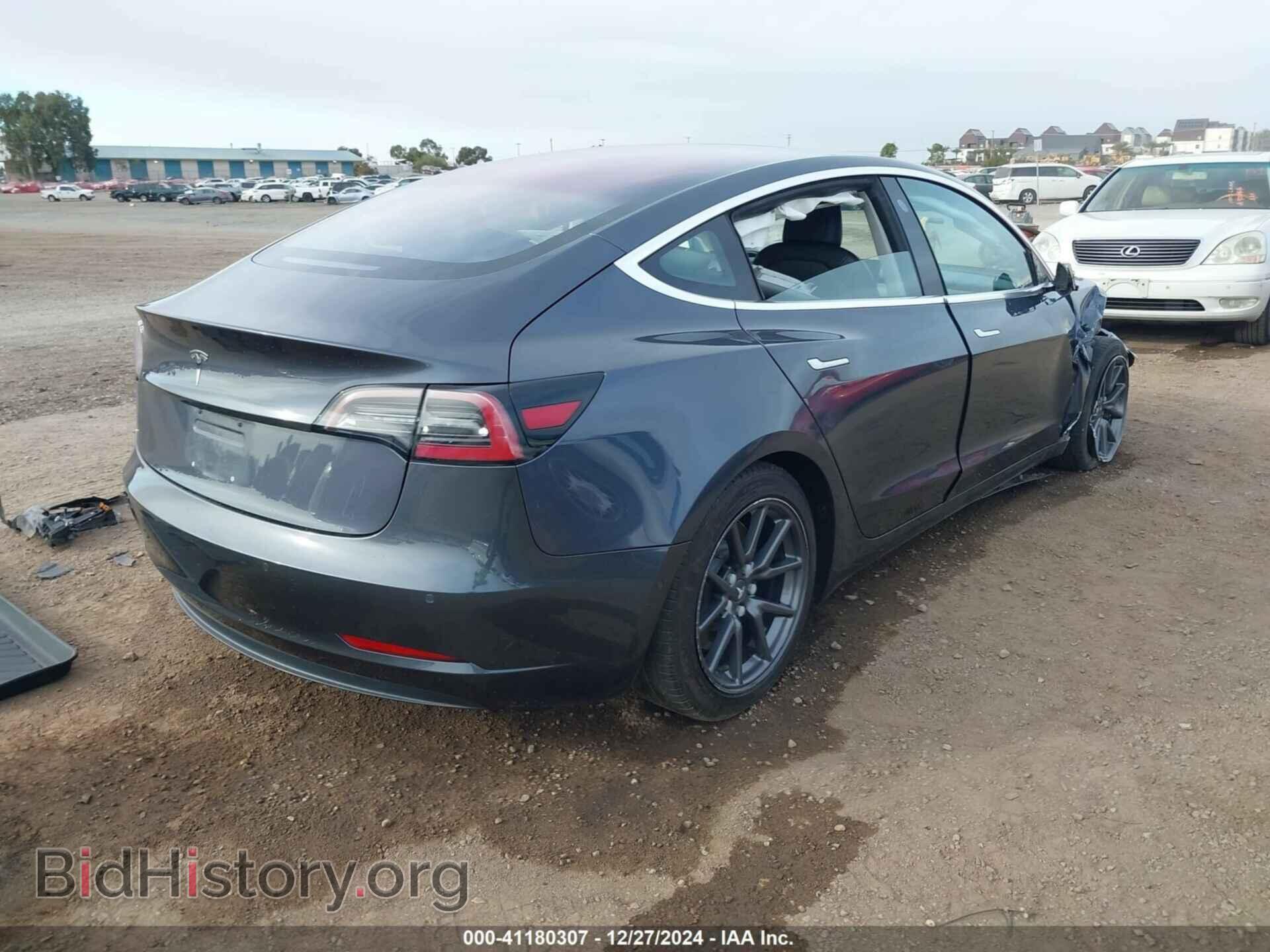 2018 TESLA MODEL 3 - VIN: 5YJ3E1EA5JF021919 - Фото 4