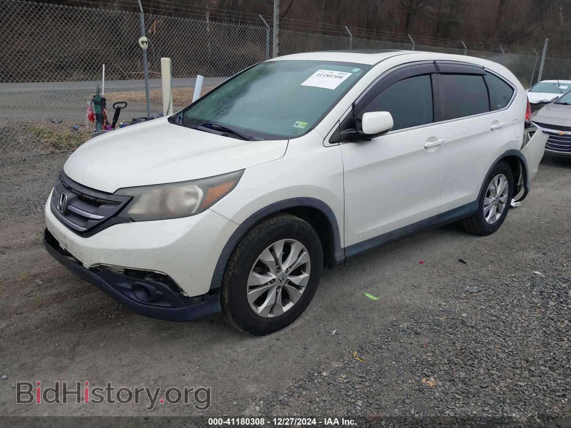 2012 HONDA CR-V - VIN: 5J6RM4H52CL015941 - Фото 2