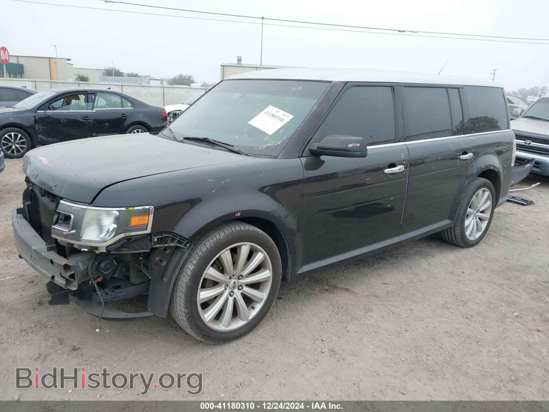 2015 FORD FLEX - VIN: 2FMGK5C83FBA00360 - Фото 2