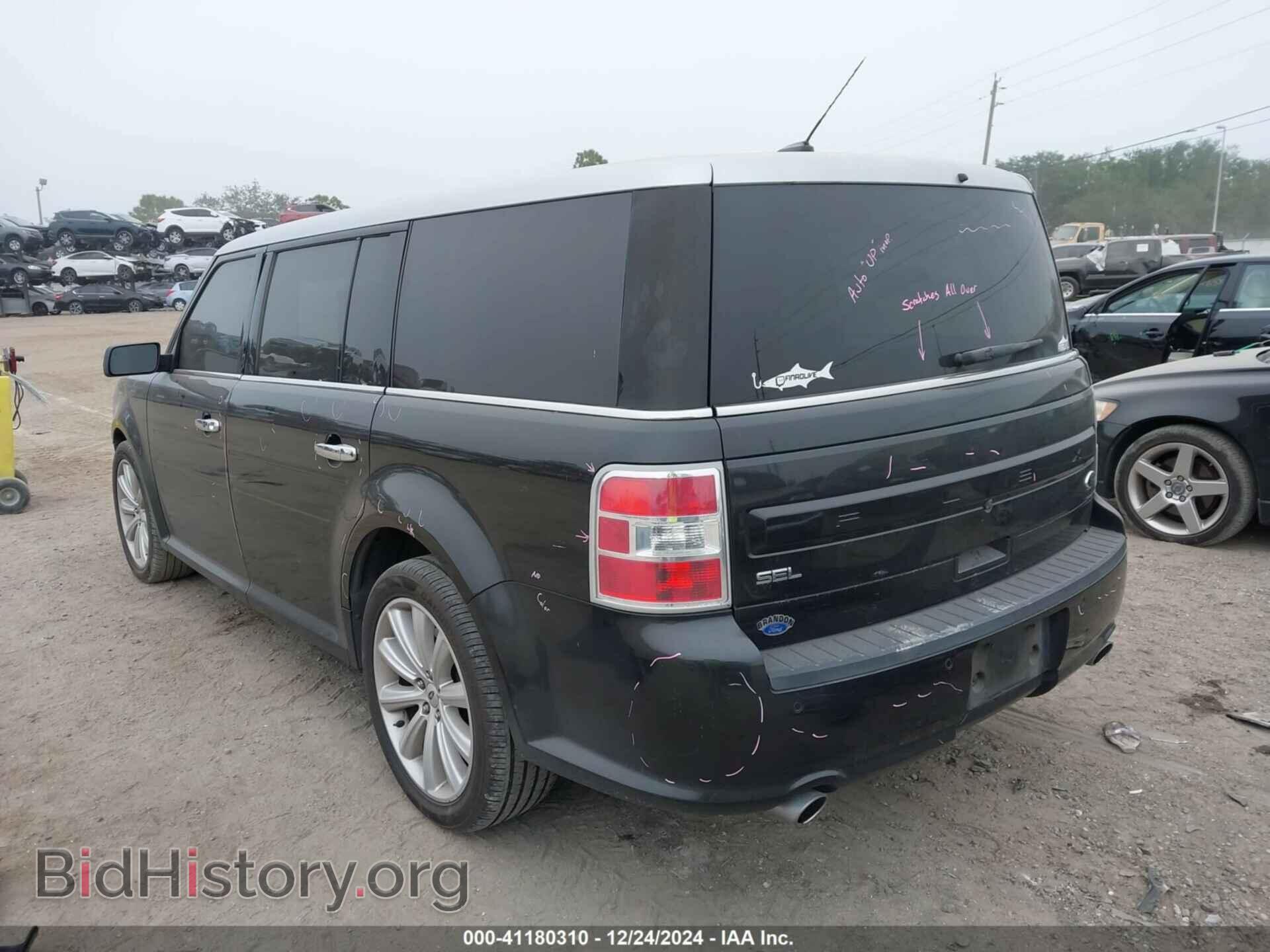 2015 FORD FLEX - VIN: 2FMGK5C83FBA00360 - Фото 3