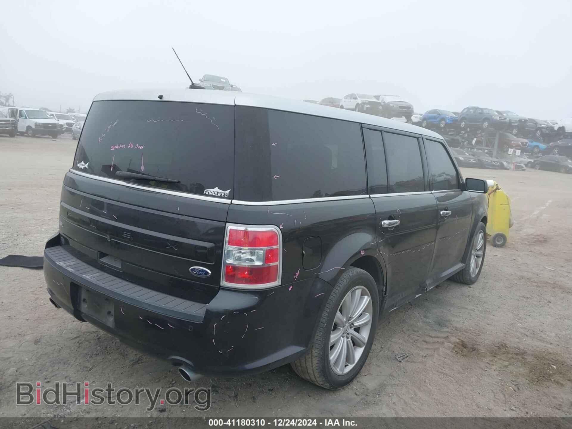 2015 FORD FLEX - VIN: 2FMGK5C83FBA00360 - Фото 4