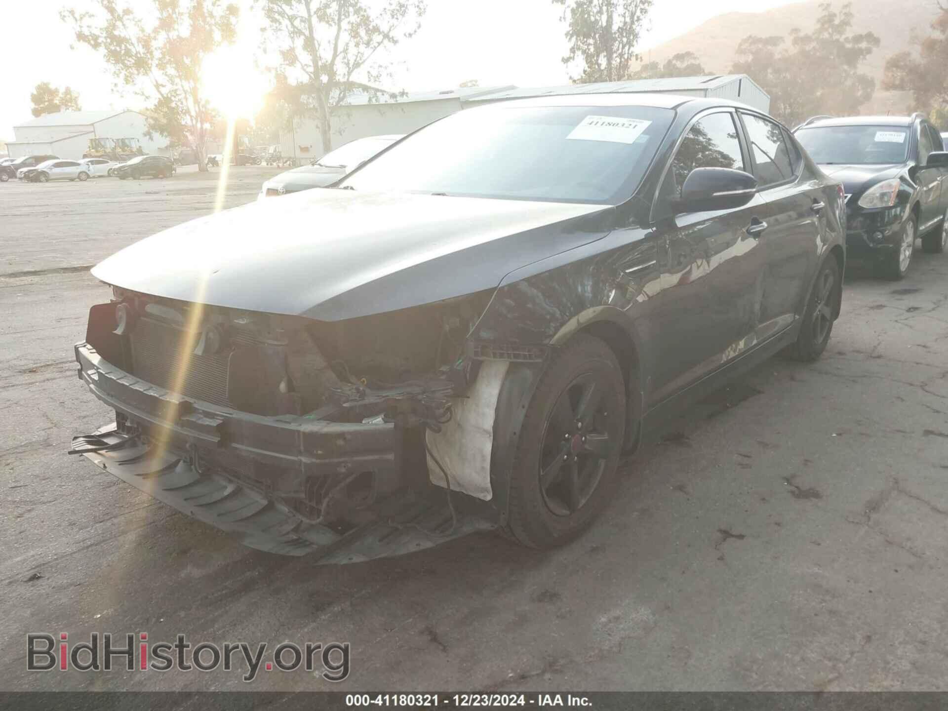 2015 KIA OPTIMA - VIN: 5XXGM4A79FG374121 - Фото 2