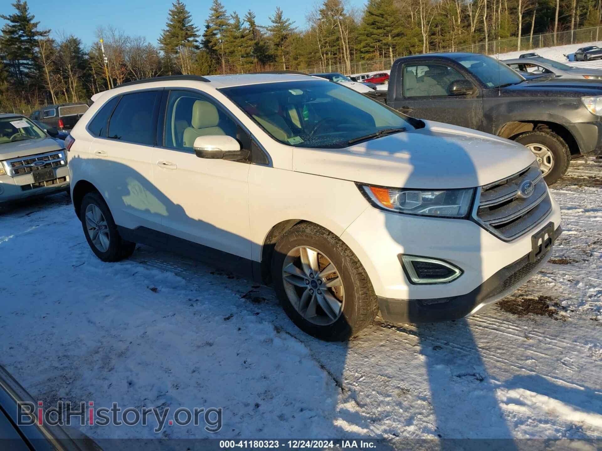Фотография 2FMTK4J82FBB62234 - FORD EDGE 2015