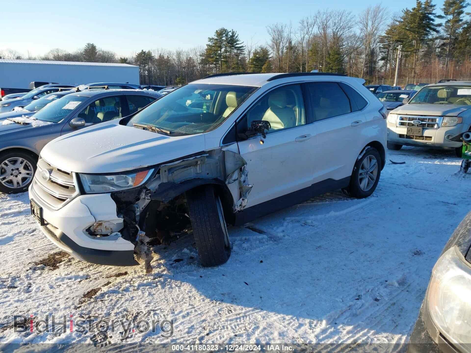2015 FORD EDGE - VIN: 2FMTK4J82FBB62234 - Photo 2