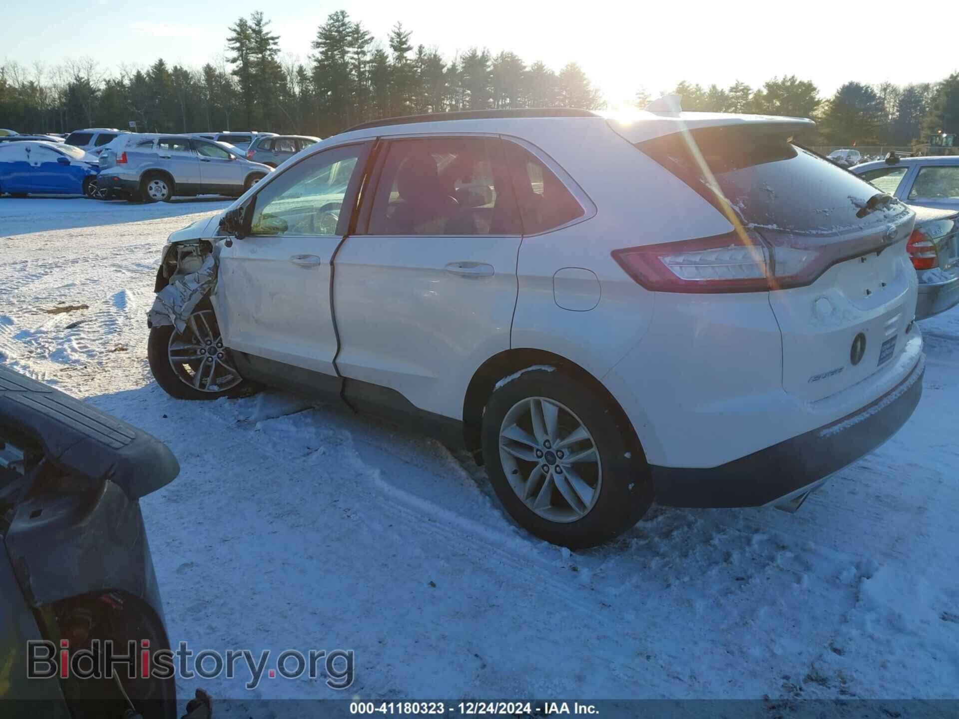 2015 FORD EDGE - VIN: 2FMTK4J82FBB62234 - Photo 3