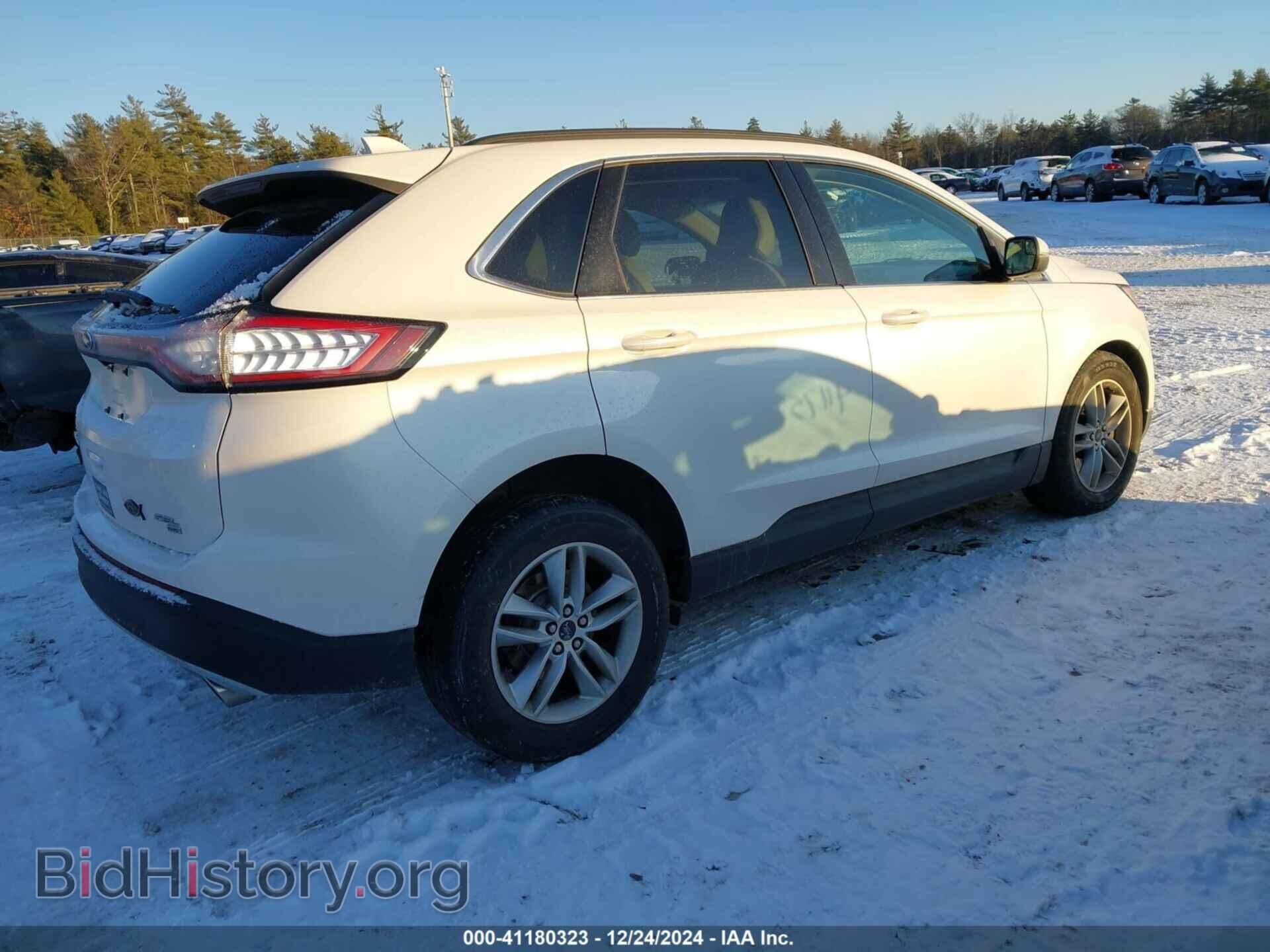 2015 FORD EDGE - VIN: 2FMTK4J82FBB62234 - Photo 4