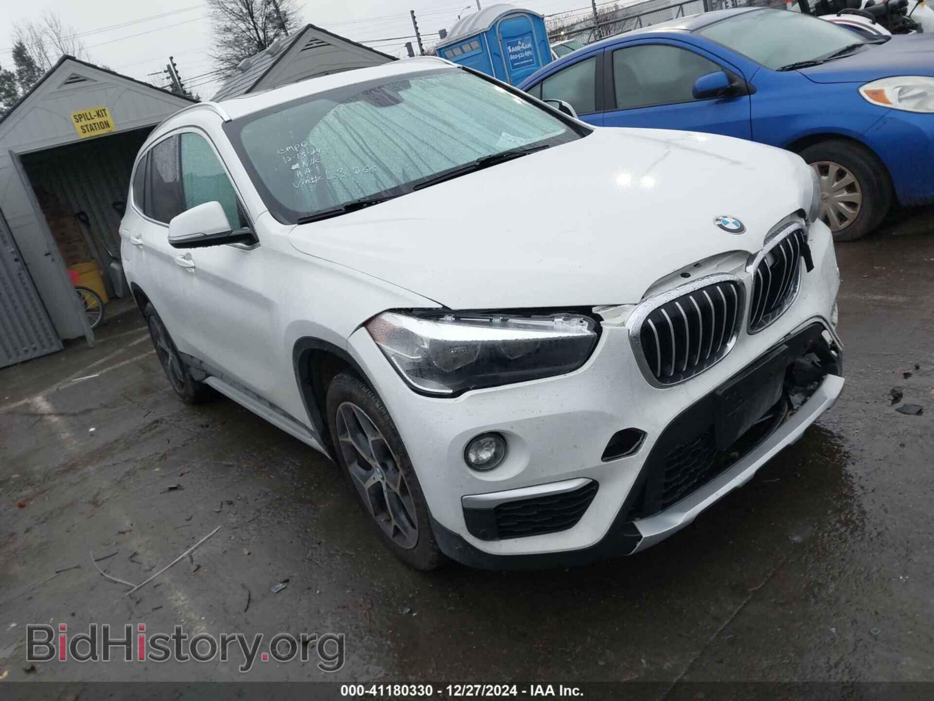 Фотография WBXHT3C32J5L31266 - BMW X1 2018
