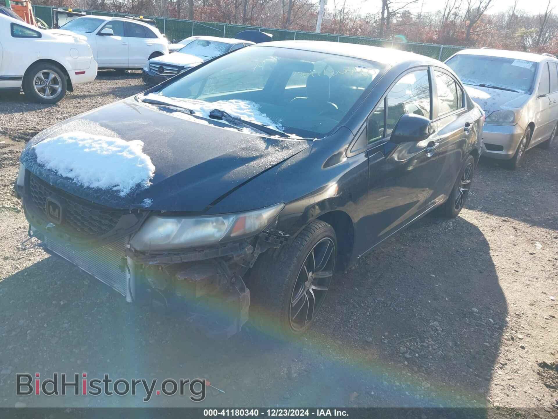 2013 HONDA CIVIC - VIN: 19XFB2F52DE239534 - Фото 2