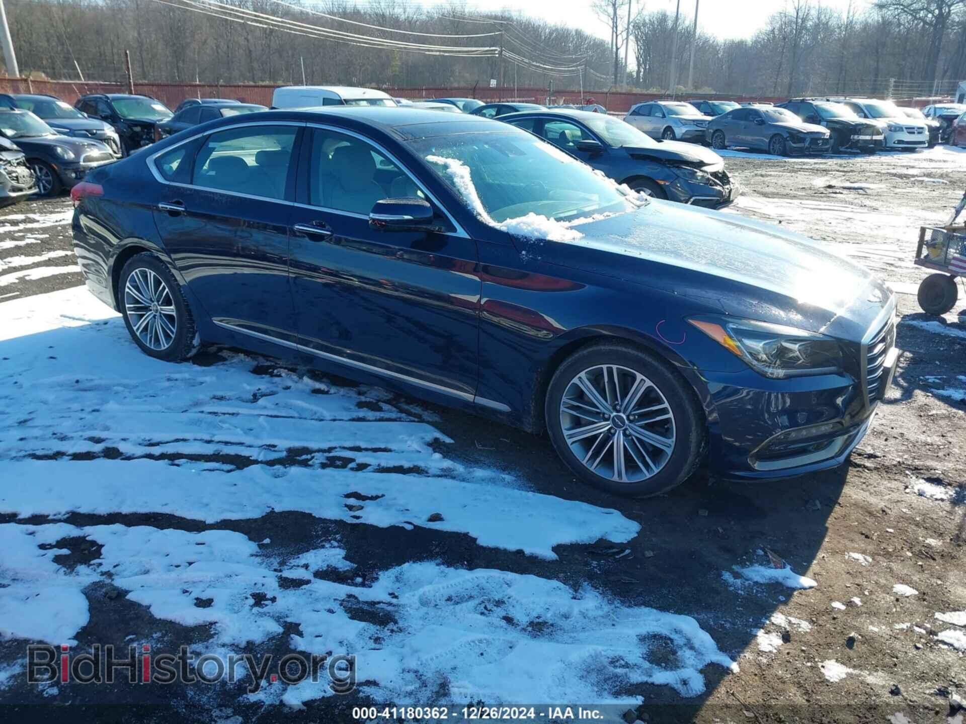 Photo KMTFN4JE5LU330647 - GENESIS G80 2020