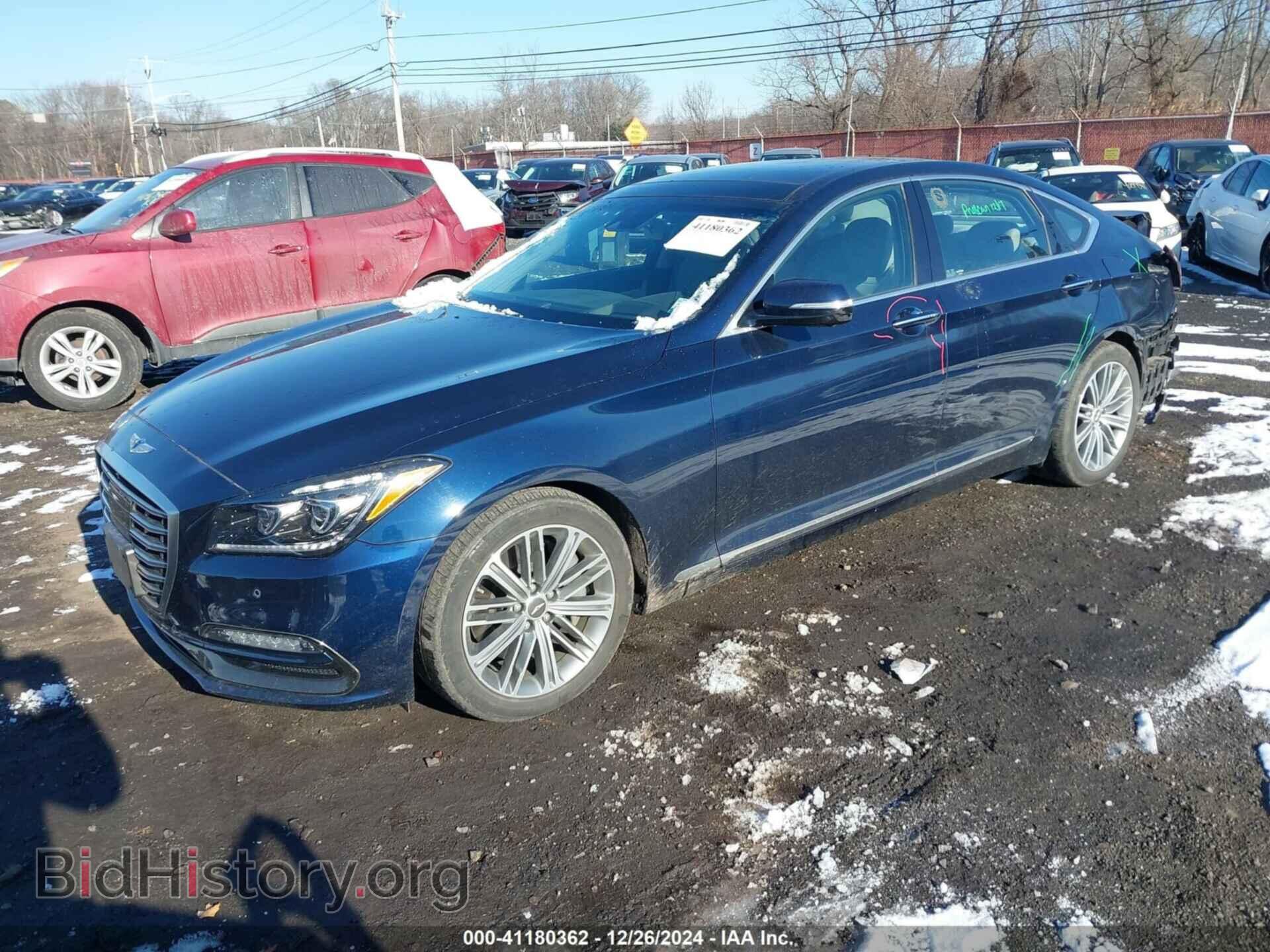 2020 GENESIS G80 - VIN: KMTFN4JE5LU330647 - Фото 2