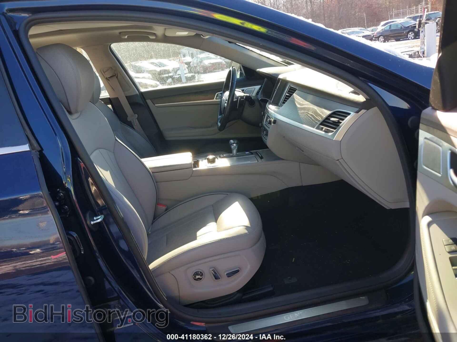 2020 GENESIS G80 - VIN: KMTFN4JE5LU330647 - Фото 5