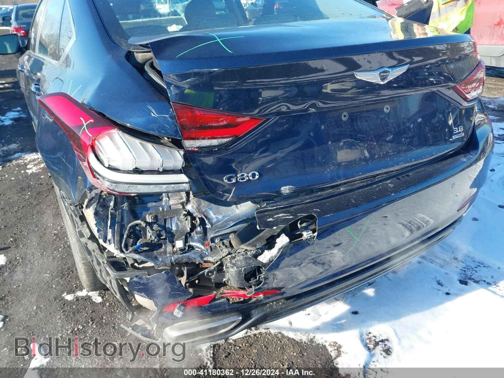 2020 GENESIS G80 - VIN: KMTFN4JE5LU330647 - Фото 6