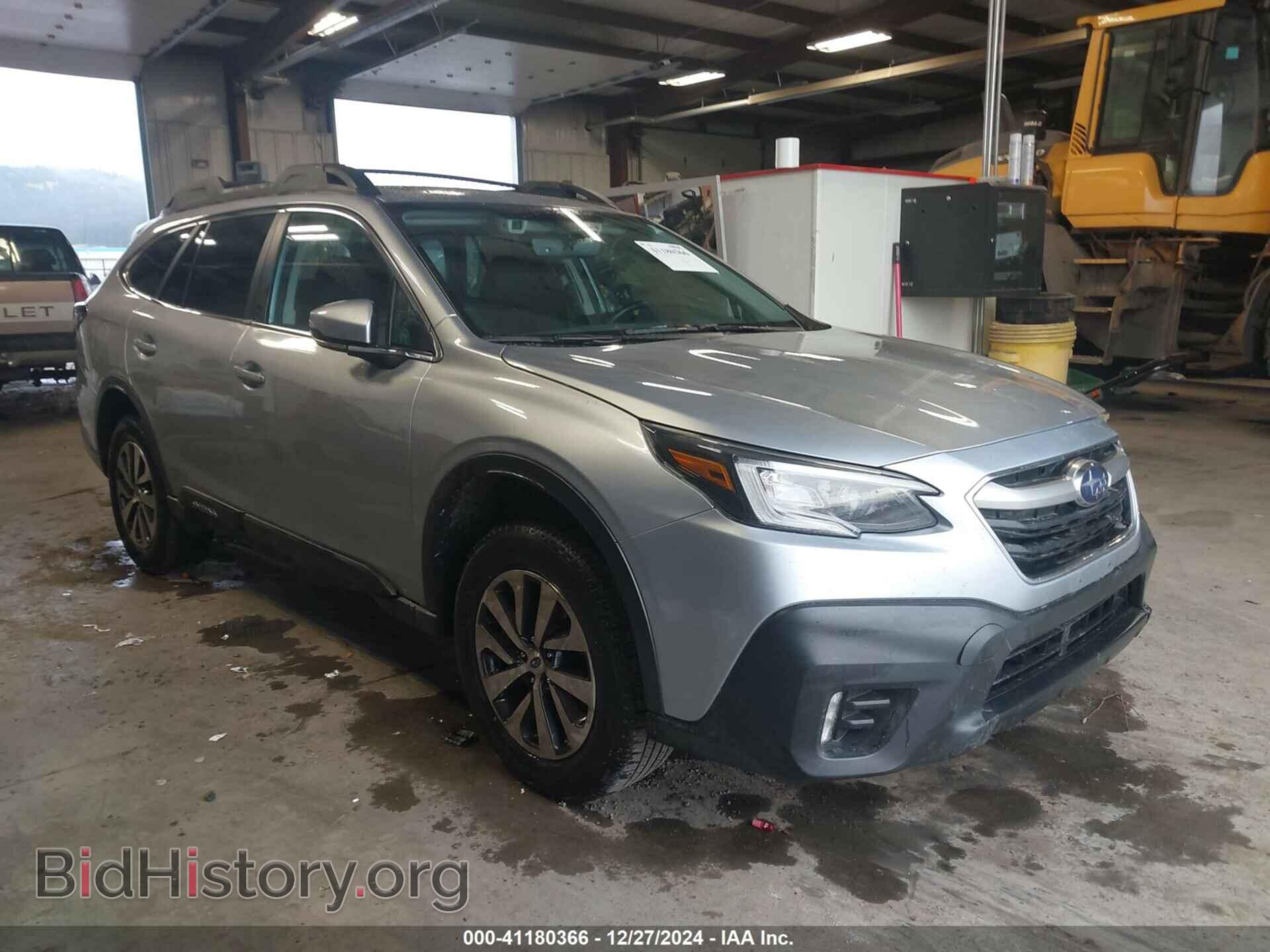 Фотография 4S4BTAEC3L3261128 - SUBARU OUTBACK 2020