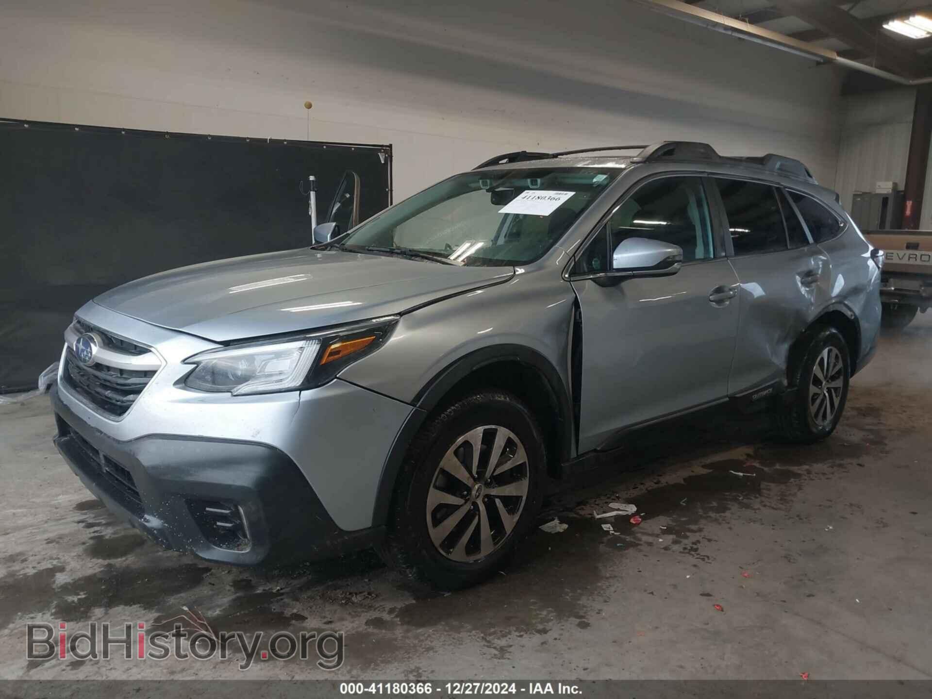 2020 SUBARU OUTBACK - VIN: 4S4BTAEC3L3261128 - Фото 2