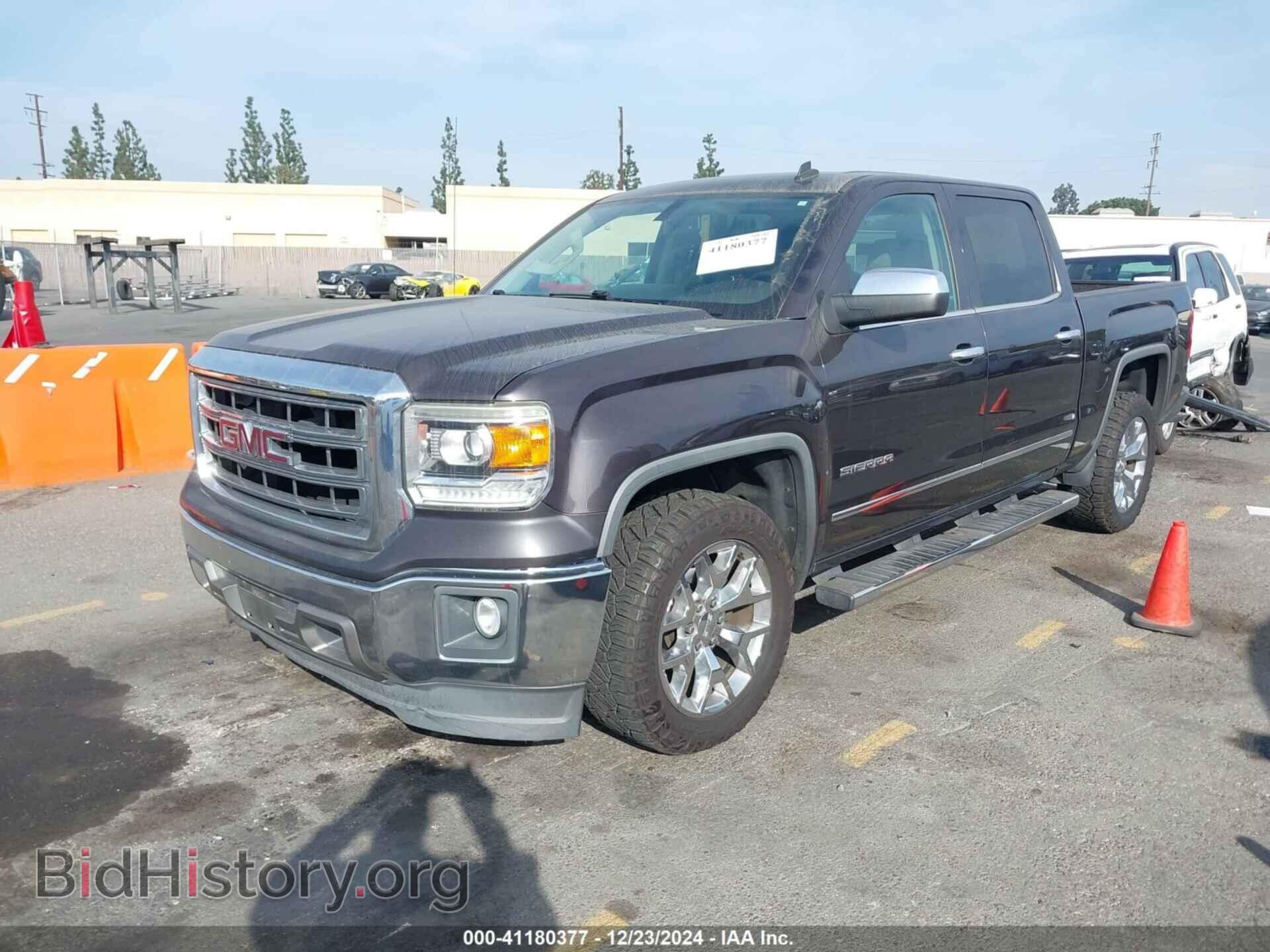 2014 GMC SIERRA - VIN: 3GTP1VEC7EG384874 - Photo 2