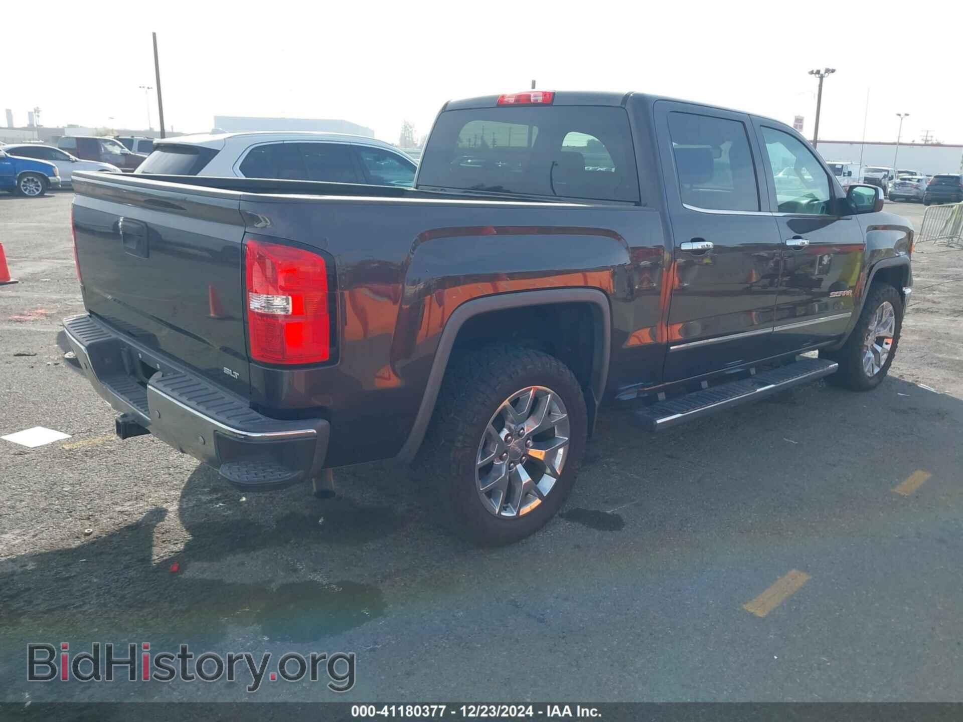 2014 GMC SIERRA - VIN: 3GTP1VEC7EG384874 - Photo 4